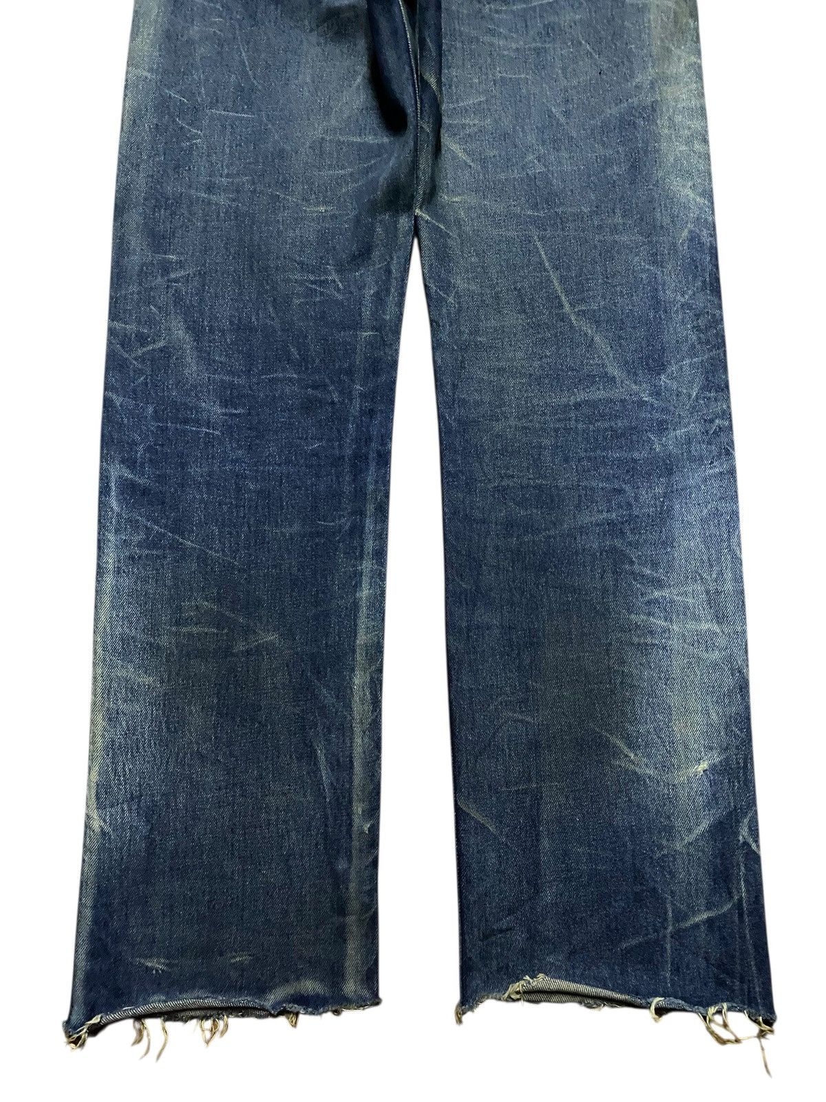 Calvin Klein 205W39NYC Vintage Calvin Klein Mud Wash Distressed Loose Jeans Size US 30 / EU 46 - 6 Thumbnail