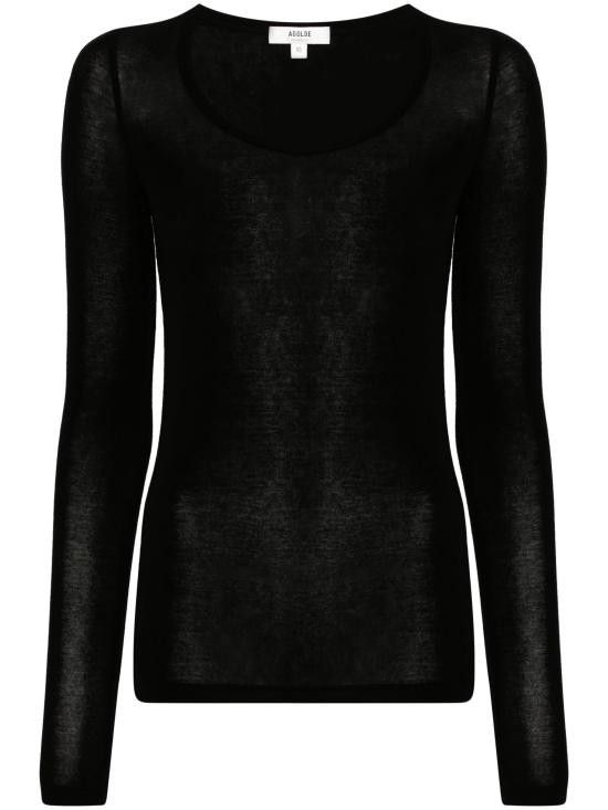 Agolde AGOLDE Women Tops A72851618 BLK BLACK Size M / US 6-8 / IT 42-44 - 1 Thumbnail