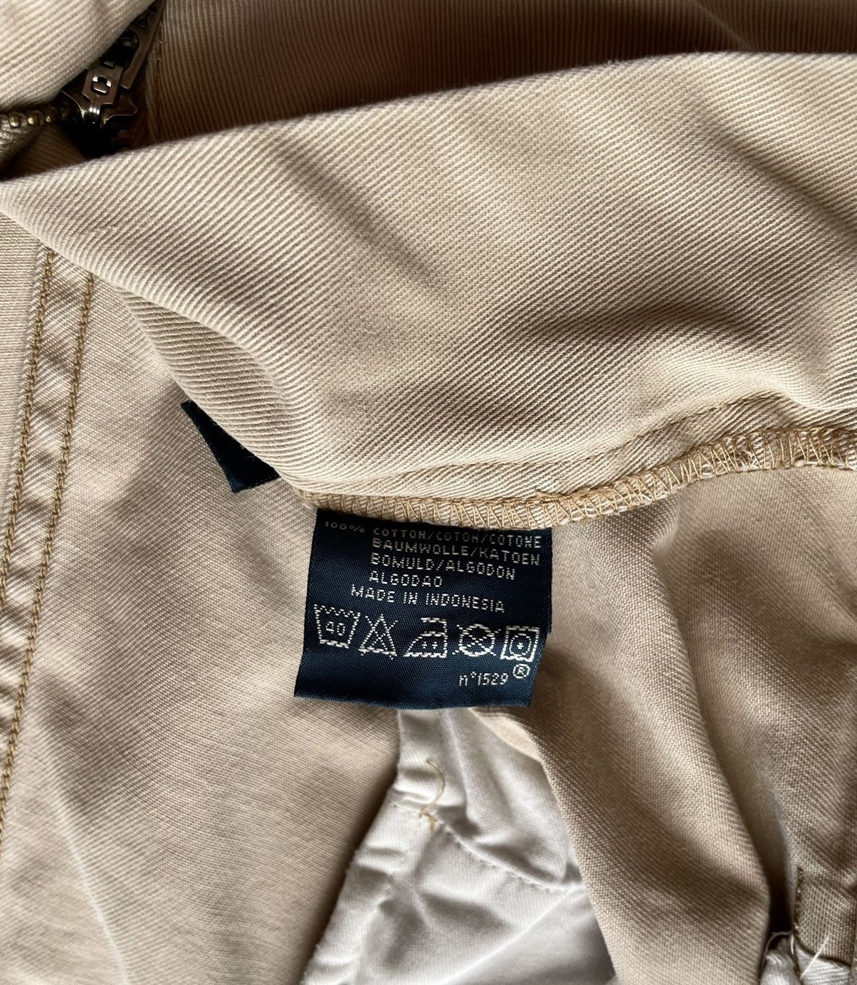Polo Ralph Lauren × Vintage Polo Ralph Lauren Shorts Streetwear Vintage Rare Logo Cargo Size US 34 / EU 50 - 18 Thumbnail