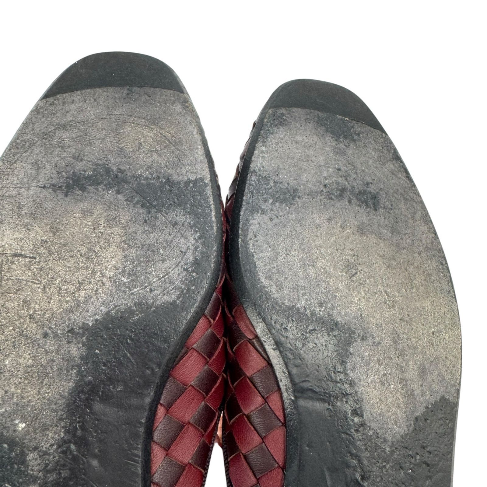 Bottega Veneta Bottega Veneta Studded Intrecciato Leather Mules Size US 8 / IT 38 - 12 Thumbnail