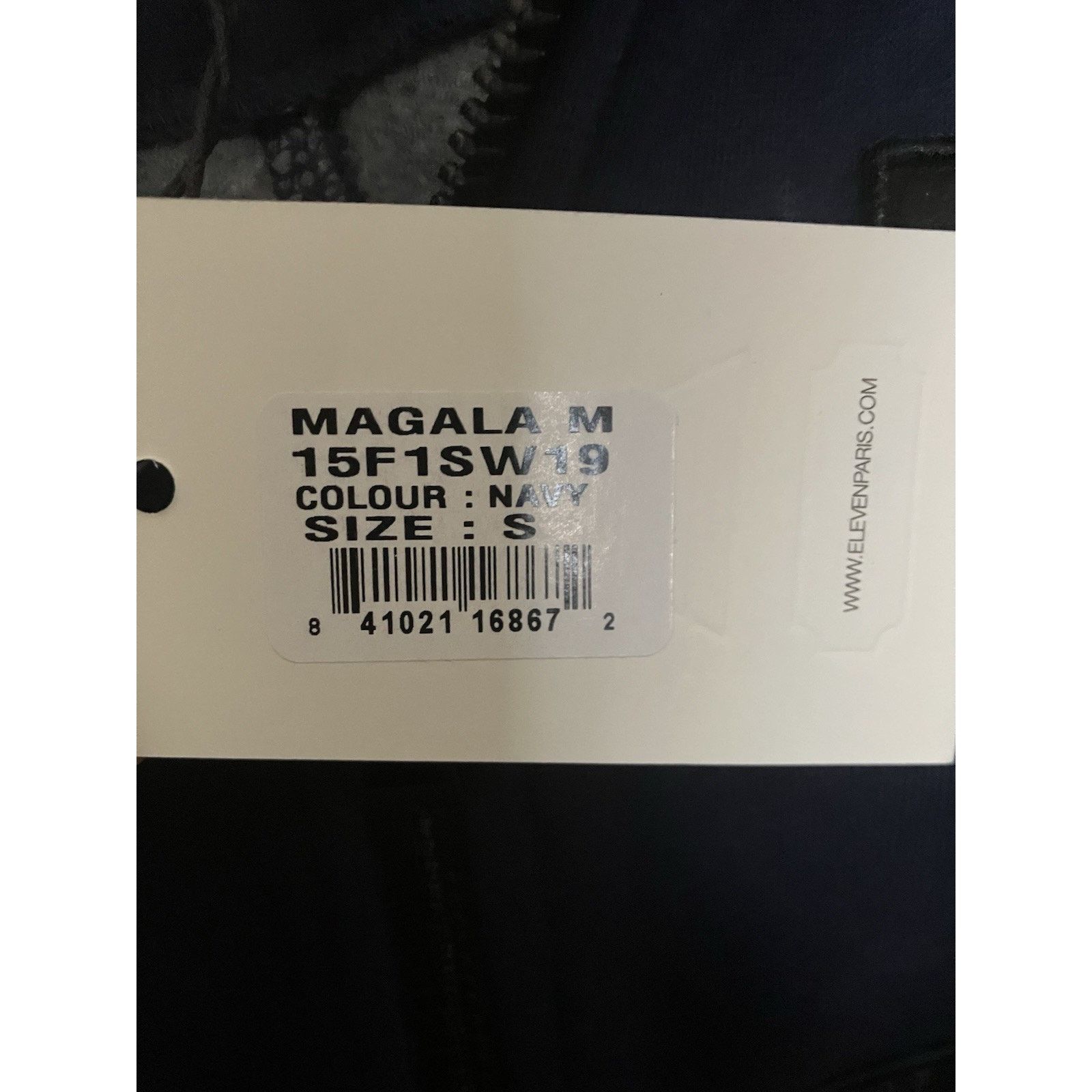 Eleven Paris Eleven Paris Magala 'Defy Gravity' Patch Hoodie - Navy - S Size US S / EU 44-46 / 1 - 2 Thumbnail