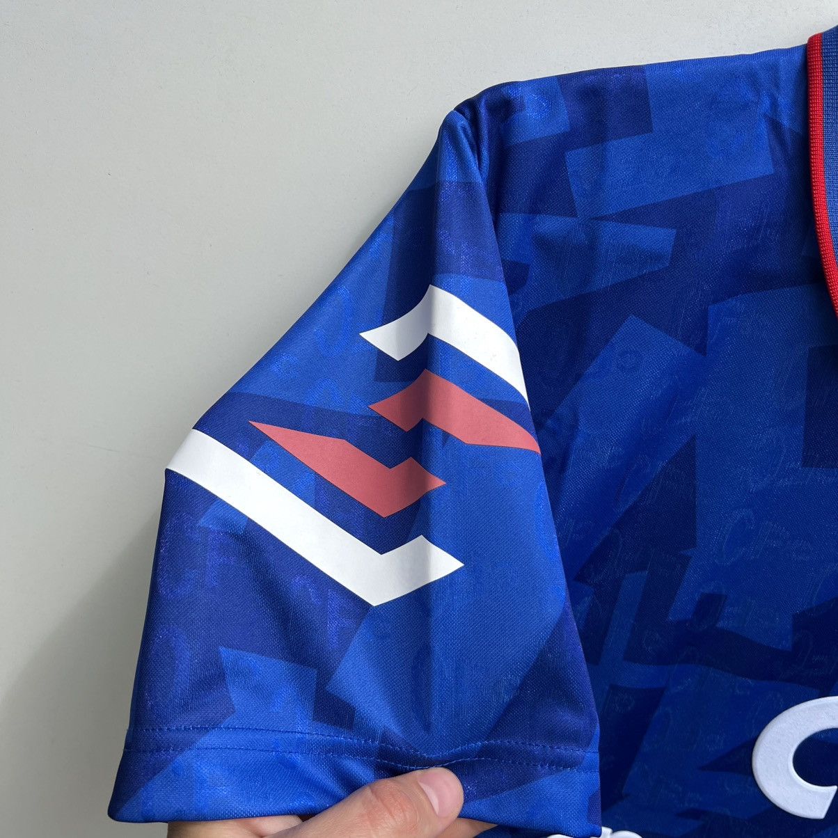 Chelsea Soccer × Vintage Chelsea 1992 Retro Football Shirt soccer jersey Size US M / EU 48-50 / 2 - 6 Thumbnail