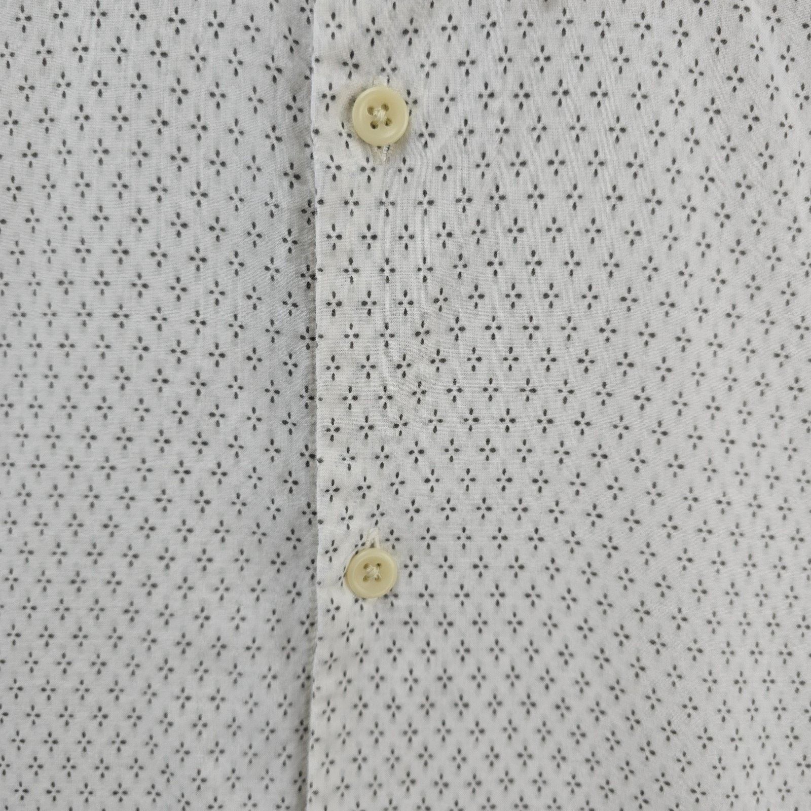 Allsaints AllSaints Shirt Mens Medium Nissen Short Sleeve Button Down Size US M / EU 48-50 / 2 - 3 Thumbnail
