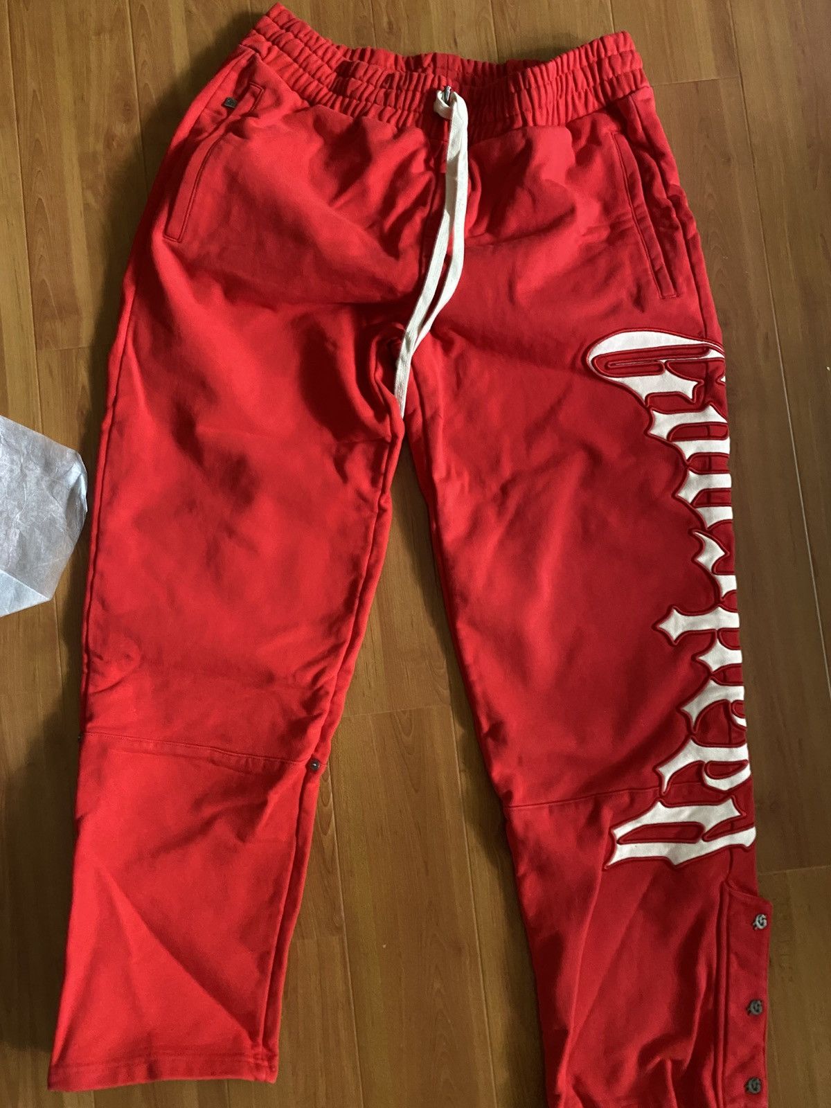 Godspeed XXL Godspeed Red Sweatpants OG Logo Size US 36 / EU 52 - 1 Thumbnail