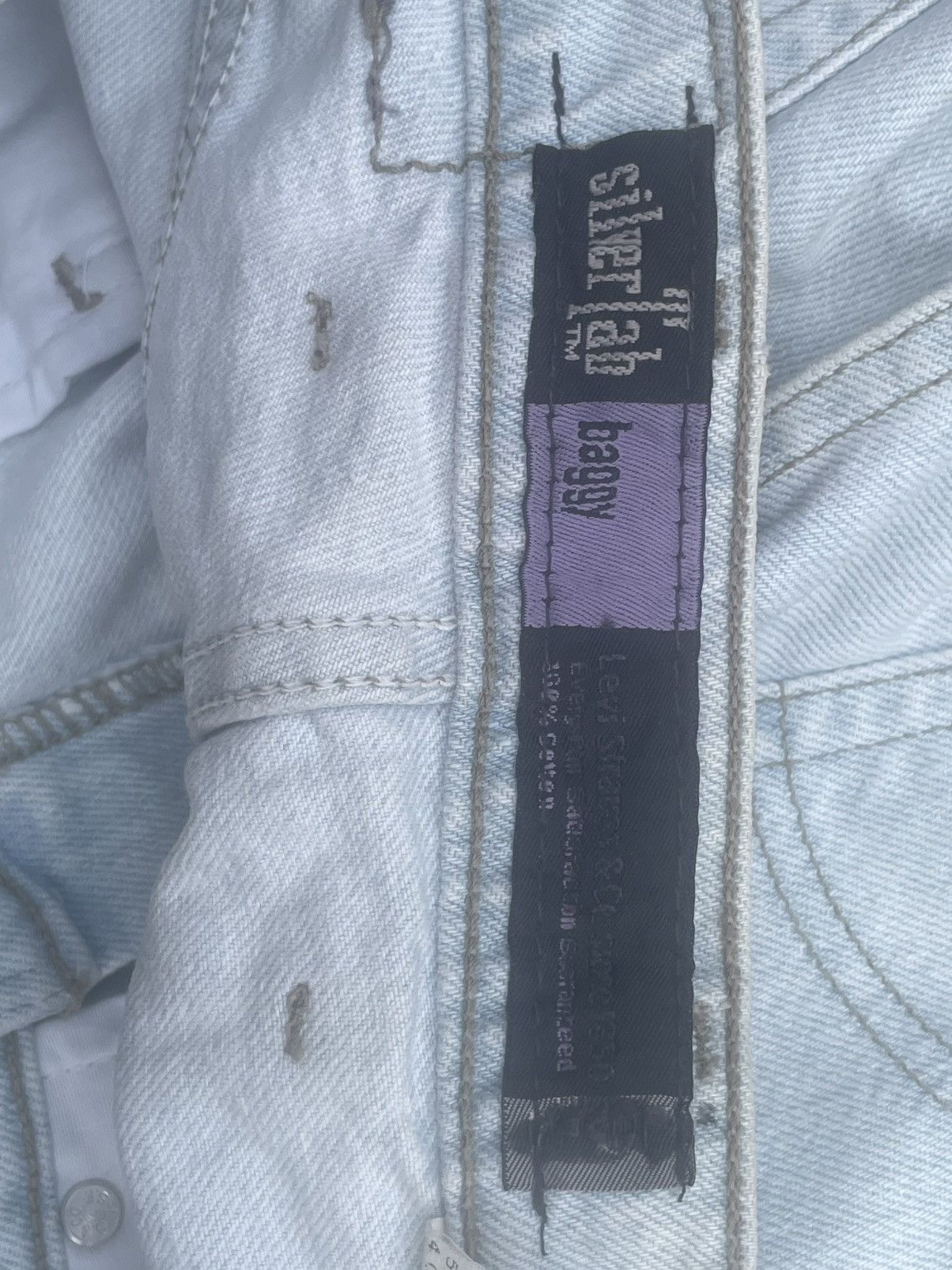 Levi's Vintage 1994 Levis Silver Tab Baggy Size US 30 / EU 46 - 21 Thumbnail