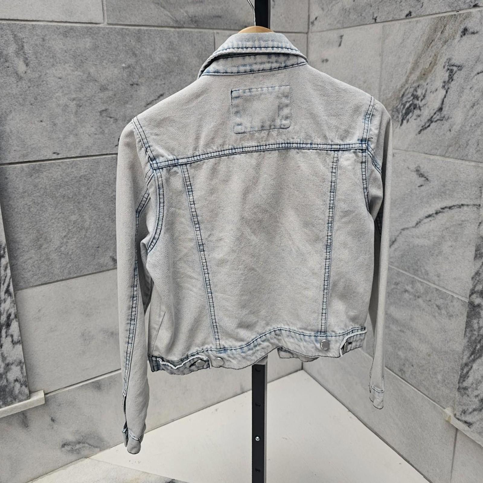 Other Women's Stoosh Vintage Denim Jacket Size M / US 6-8 / IT 42-44 - 7 Thumbnail