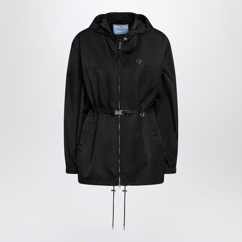 Prada Black Re-Nylon Blouson