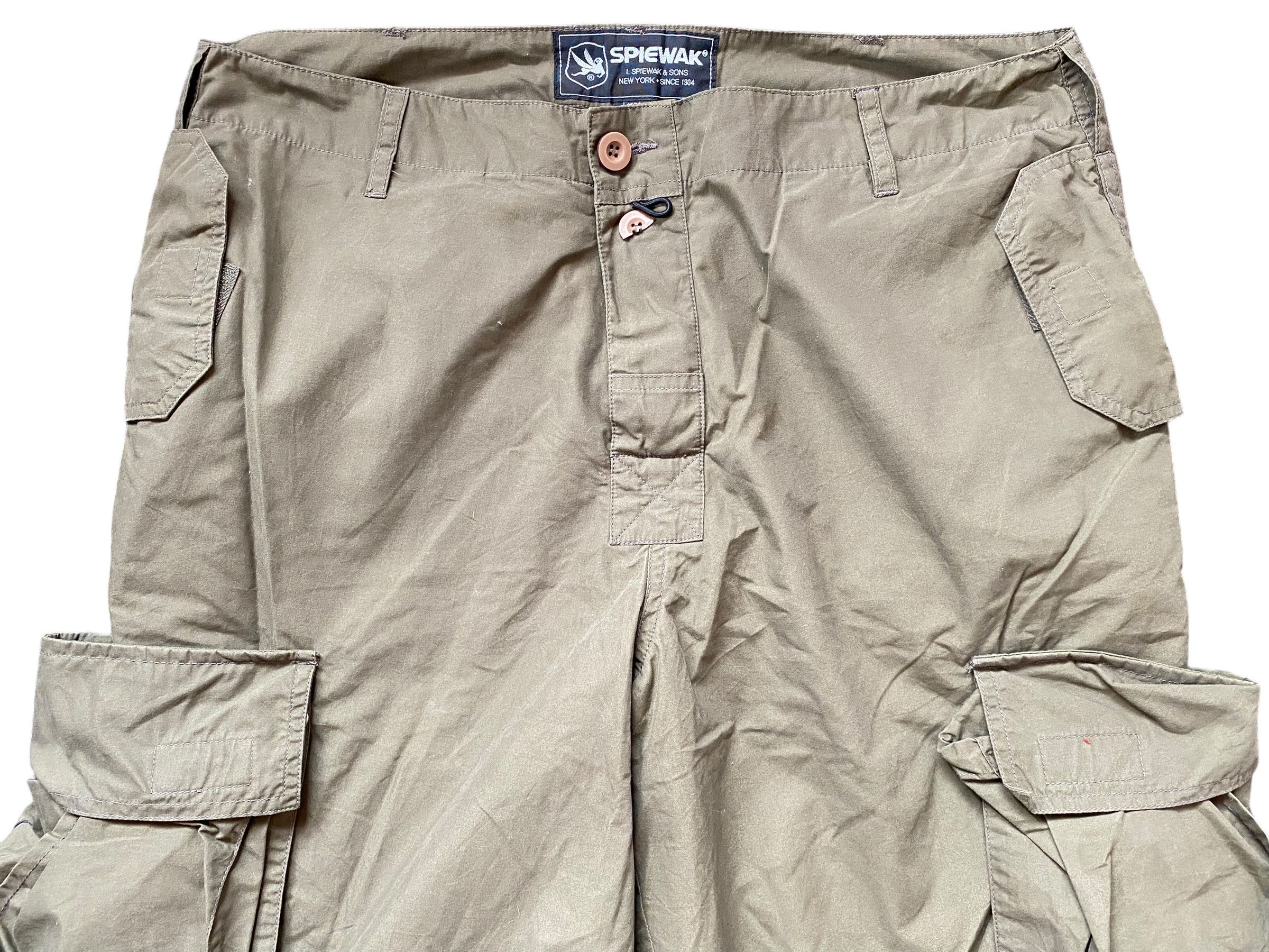 I. Spiewak And Sons 2000s I.Spiewak & Sons tactical utility cargo pant Size US 34 / EU 50 - 3 Thumbnail