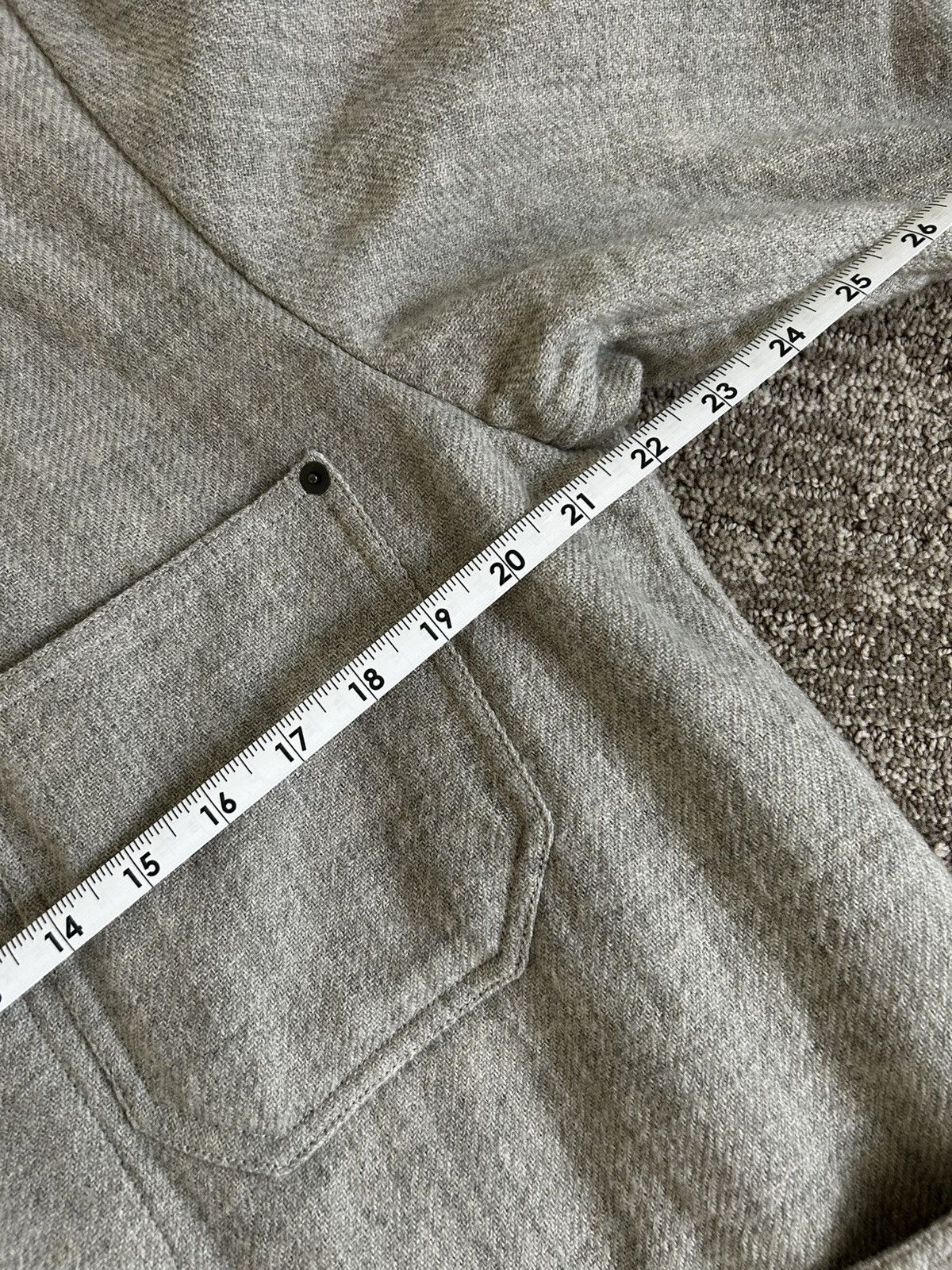 Sage De Cret Sage De Cret Oversized Light Jacket Size US M / EU 48-50 / 2 - 7 Thumbnail