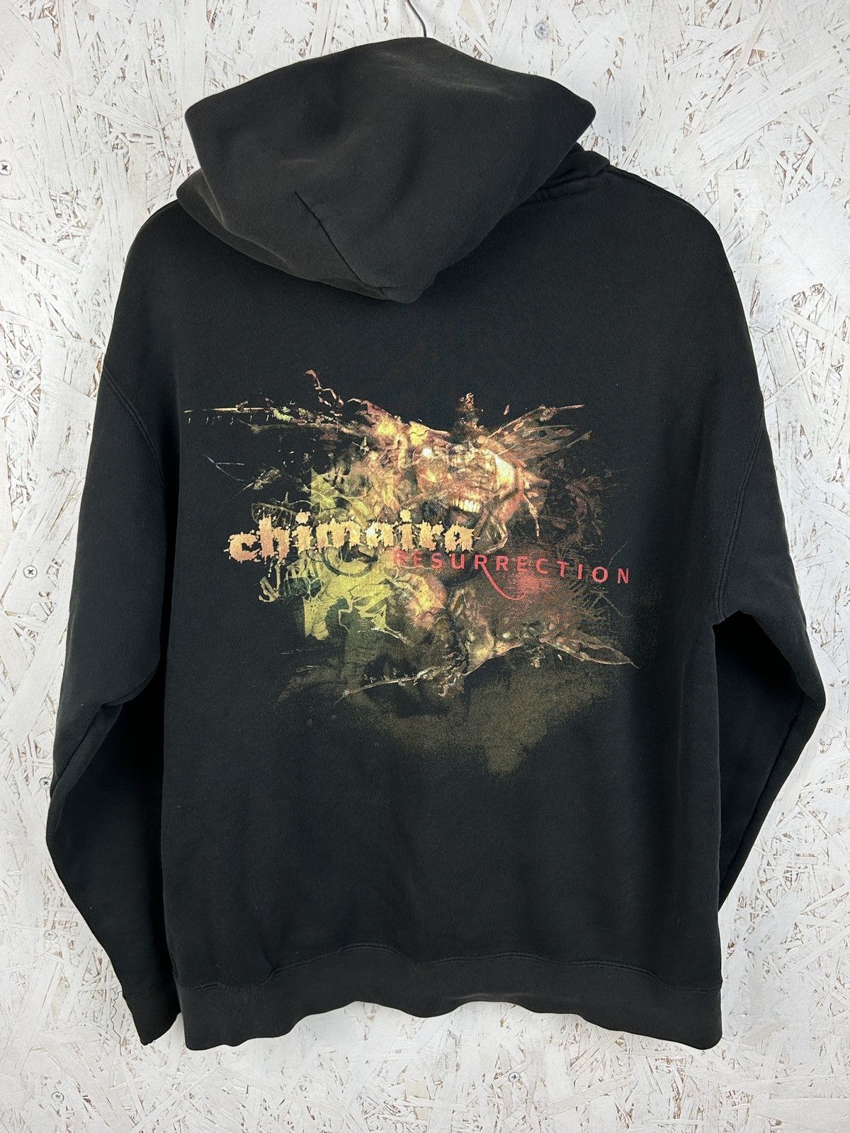 Band Tees Vintage Chimaira Resurrecion 2007 Distressed Zip Hoodie Size US M / EU 48-50 / 2 - 1 Thumbnail