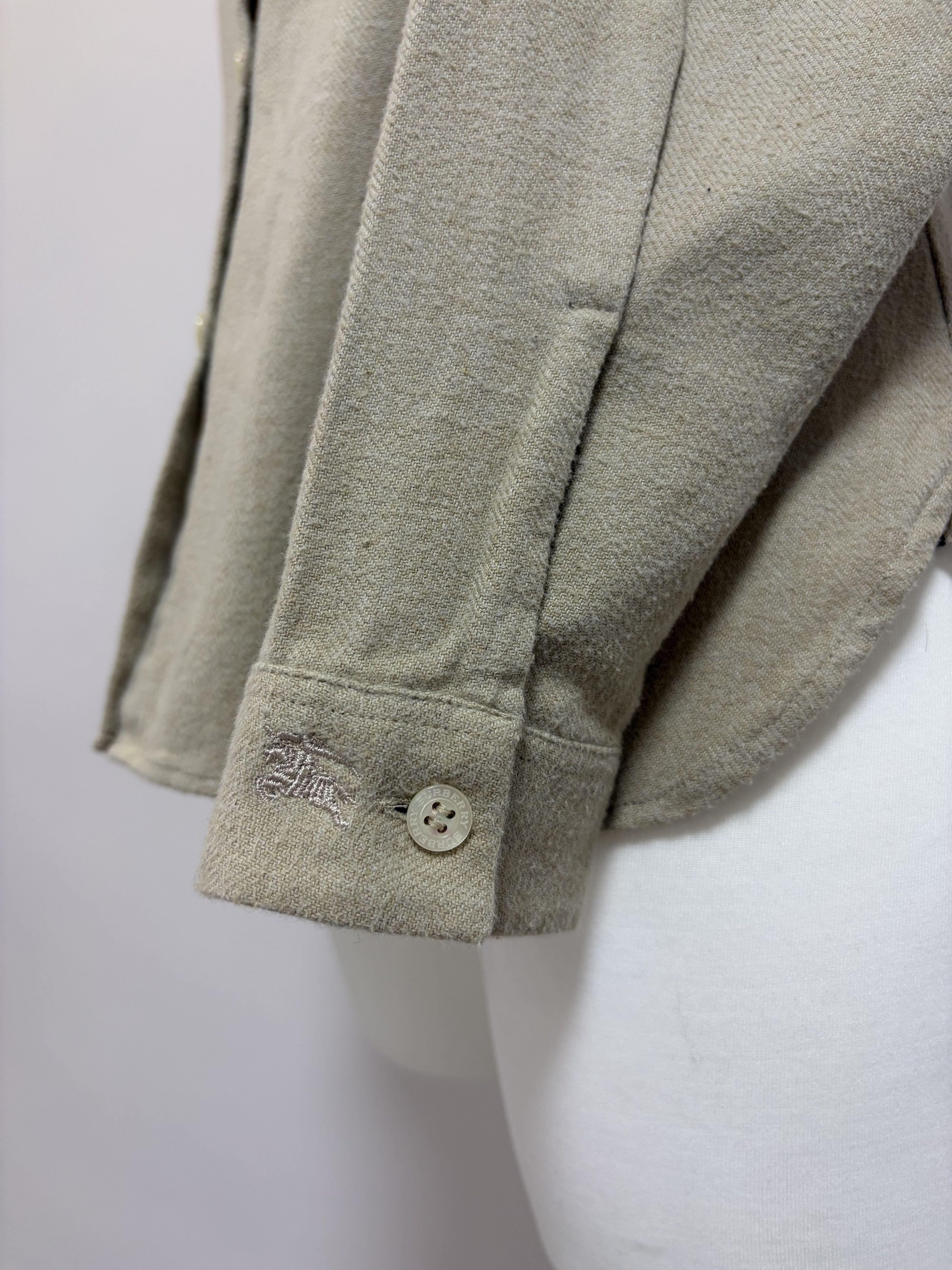 Burberry BURBERRY London Vintage Button Up Shirt Nova Check USA4 IT40 Size S / US 4 / IT 40 - 11 Thumbnail