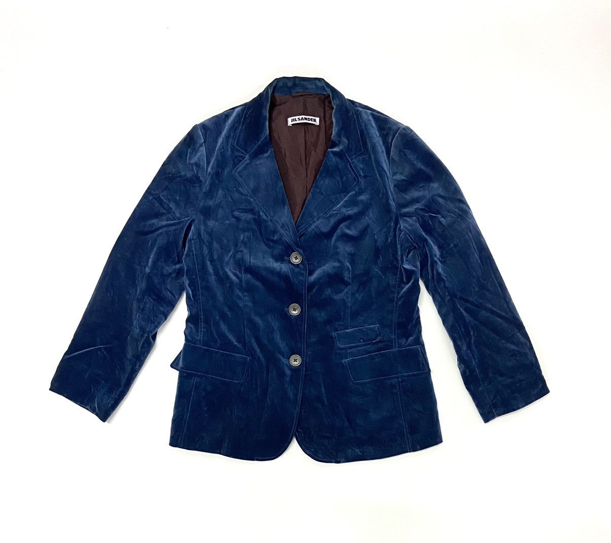 Jil Sander JILL SANDER VELVET BLAZER Size XS / US 0-2 / IT 36-38 - 1 Thumbnail