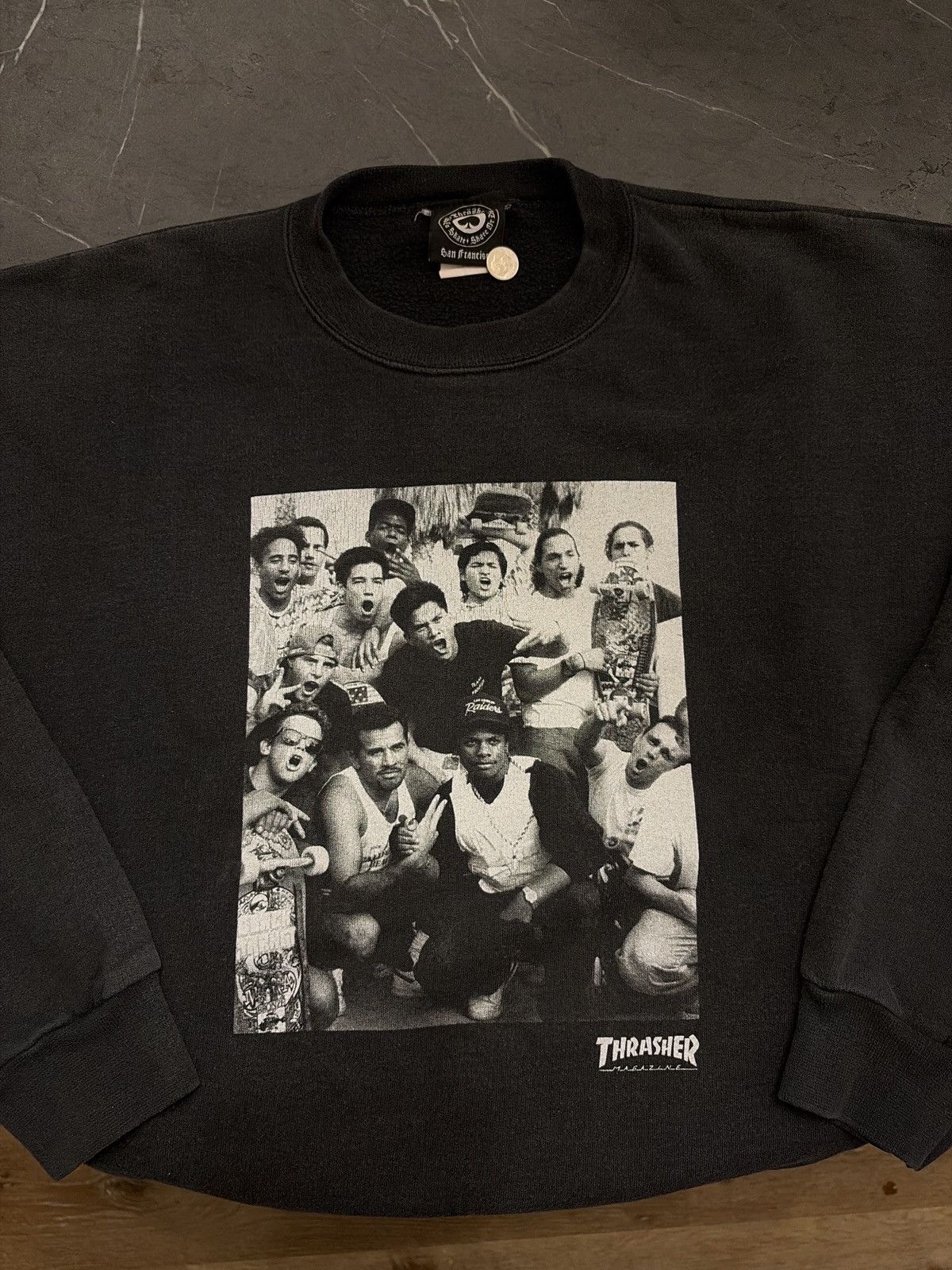 Thrasher 2017 Trasher “Skate out of Compton” Tee Size US M / EU 48-50 / 2 - 1 Thumbnail