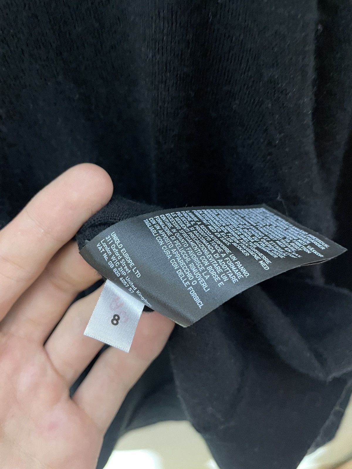 Jil Sander × Uniqlo Jil Sander Uniqlo Cashmere streetwear sweater Size US M / EU 48-50 / 2 - 9 Thumbnail
