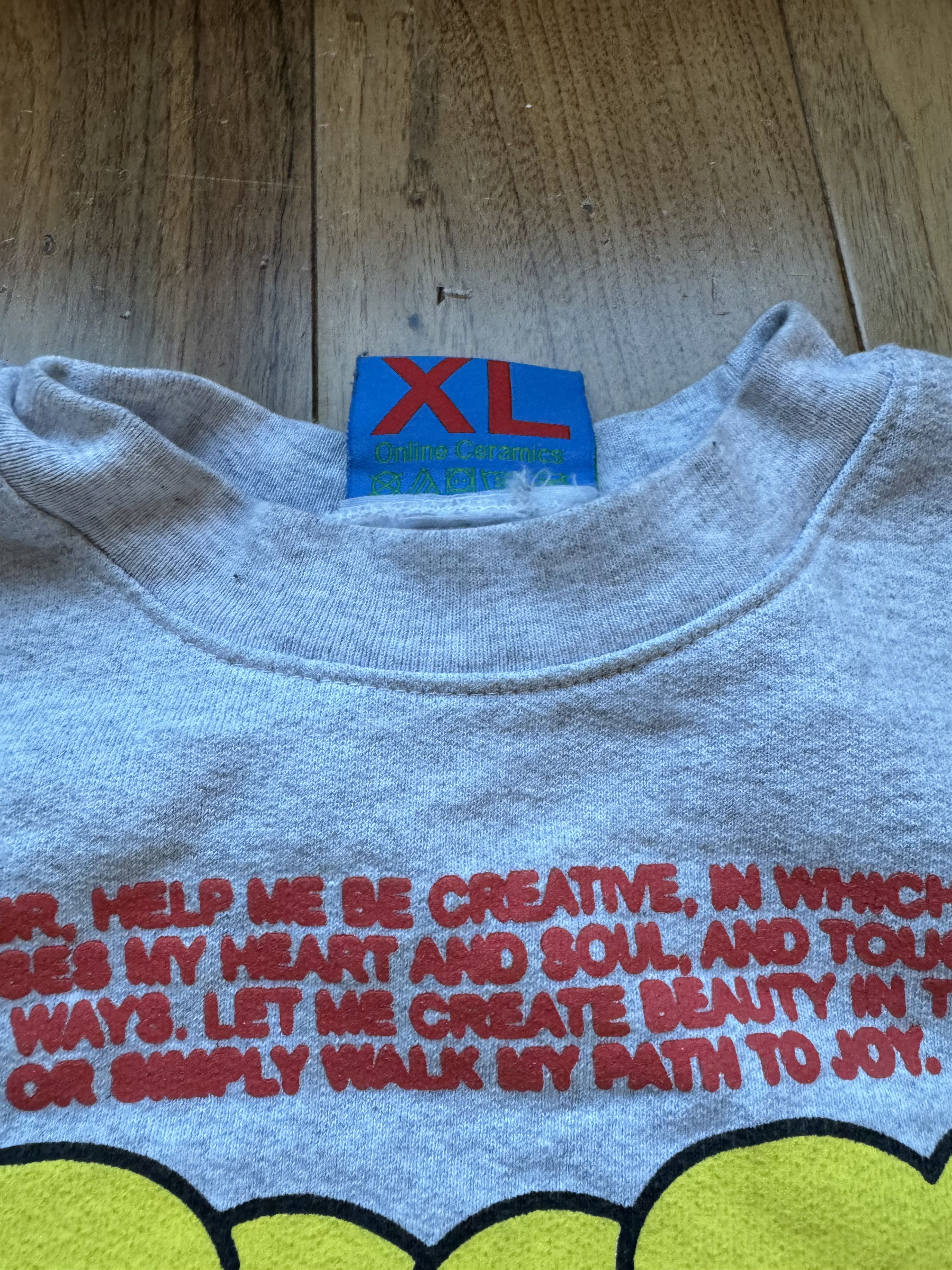 Online Ceramics Online Ceramics Imagination Golden Pathways Sweatshirt Size US XL / EU 56 / 4 - 3 Thumbnail