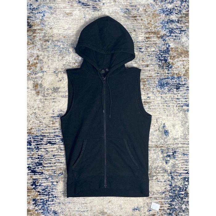 Armani Exchange ARMANI Y2K OLDMONEY SLEEVELESS HOODIE STYLE 90S