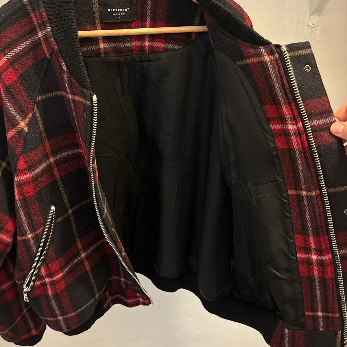 Represent Clo. Represent Clo Duffle Bomber Size US XL / EU 56 / 4 - 4 Thumbnail
