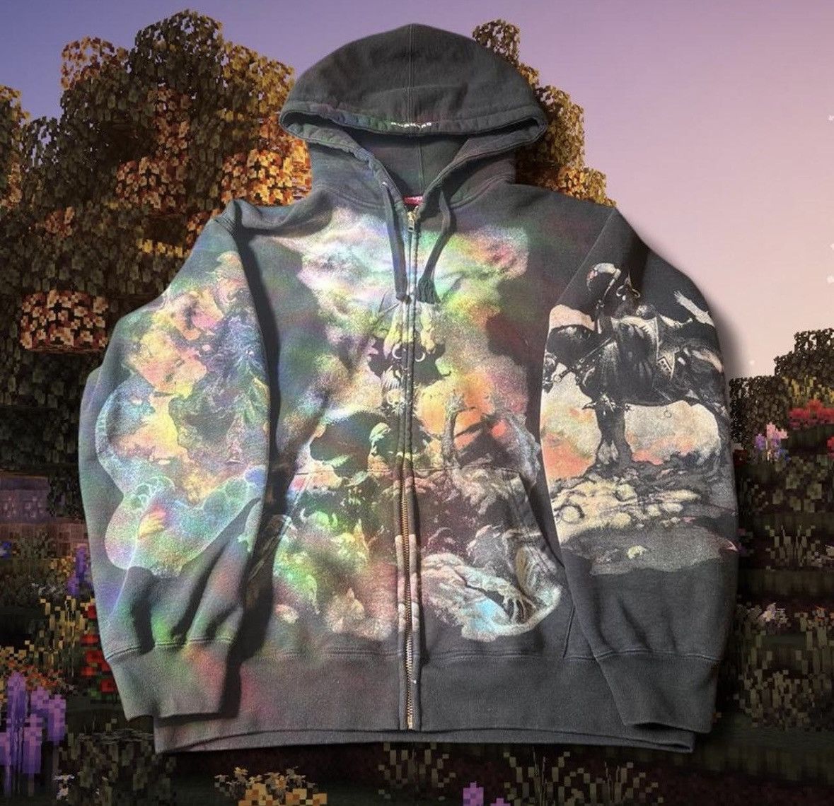 Supreme Supreme frazetta zip up Size US M / EU 48-50 / 2 - 1 Thumbnail