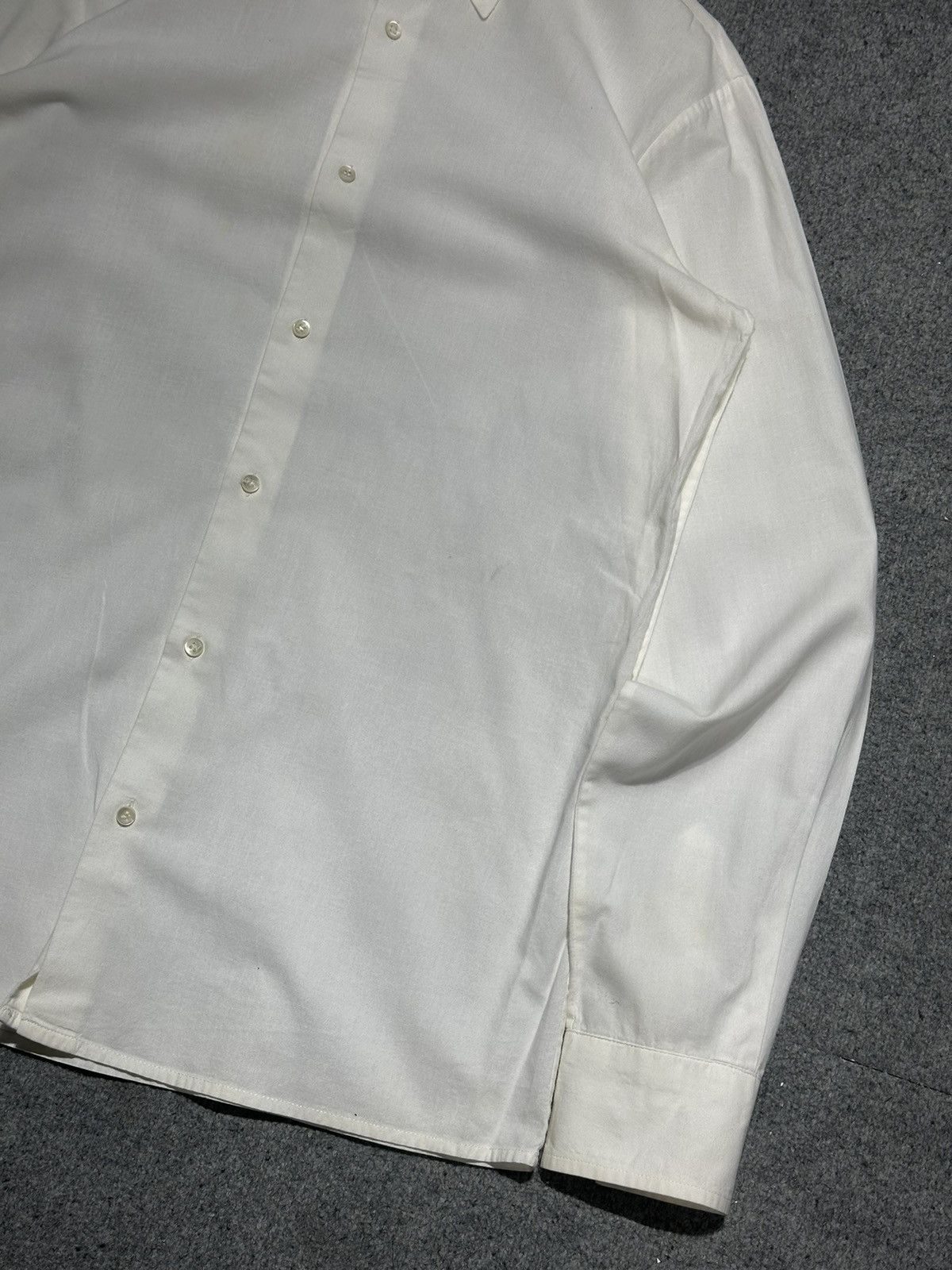 Maison Margiela Maison Margiela 2011 White Button-Up Shirt Size US M / EU 48-50 / 2 - 5 Thumbnail