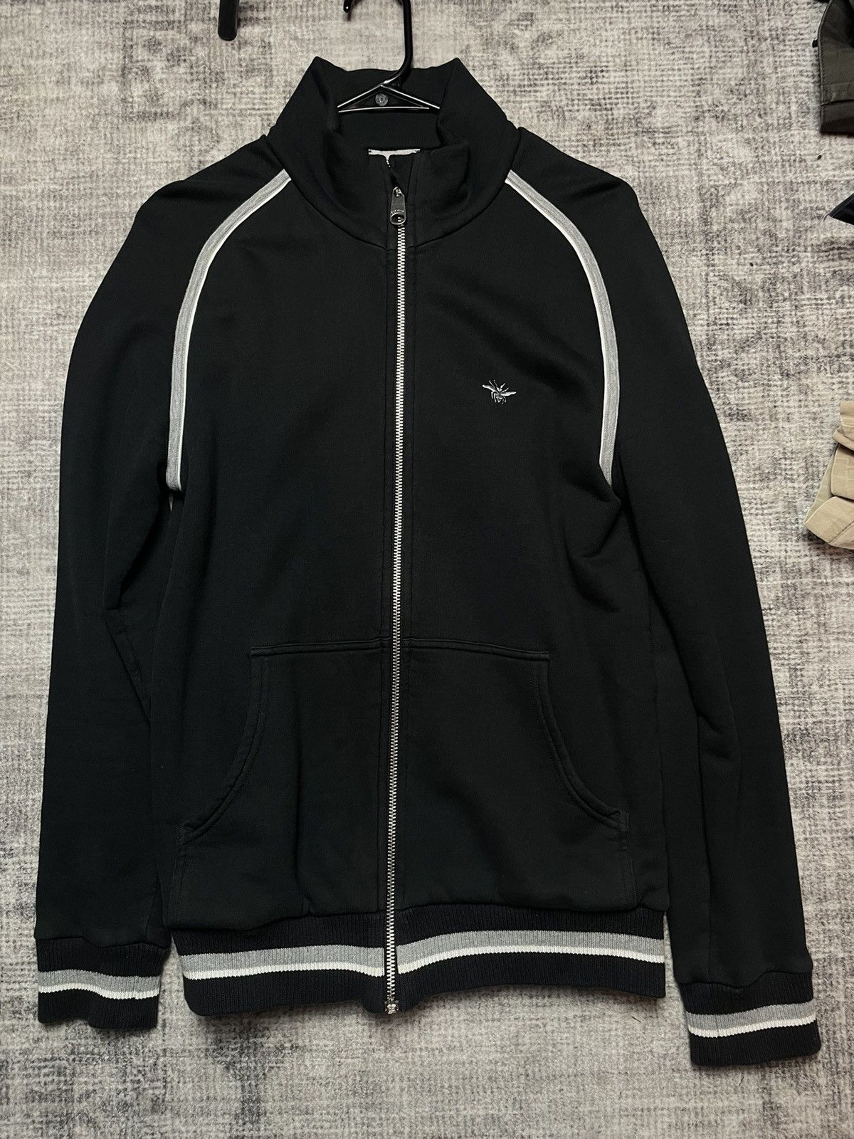 Dior Dior Homme Bee Embroidered Track Jacket Size US M / EU 48-50 / 2 - 1 Thumbnail