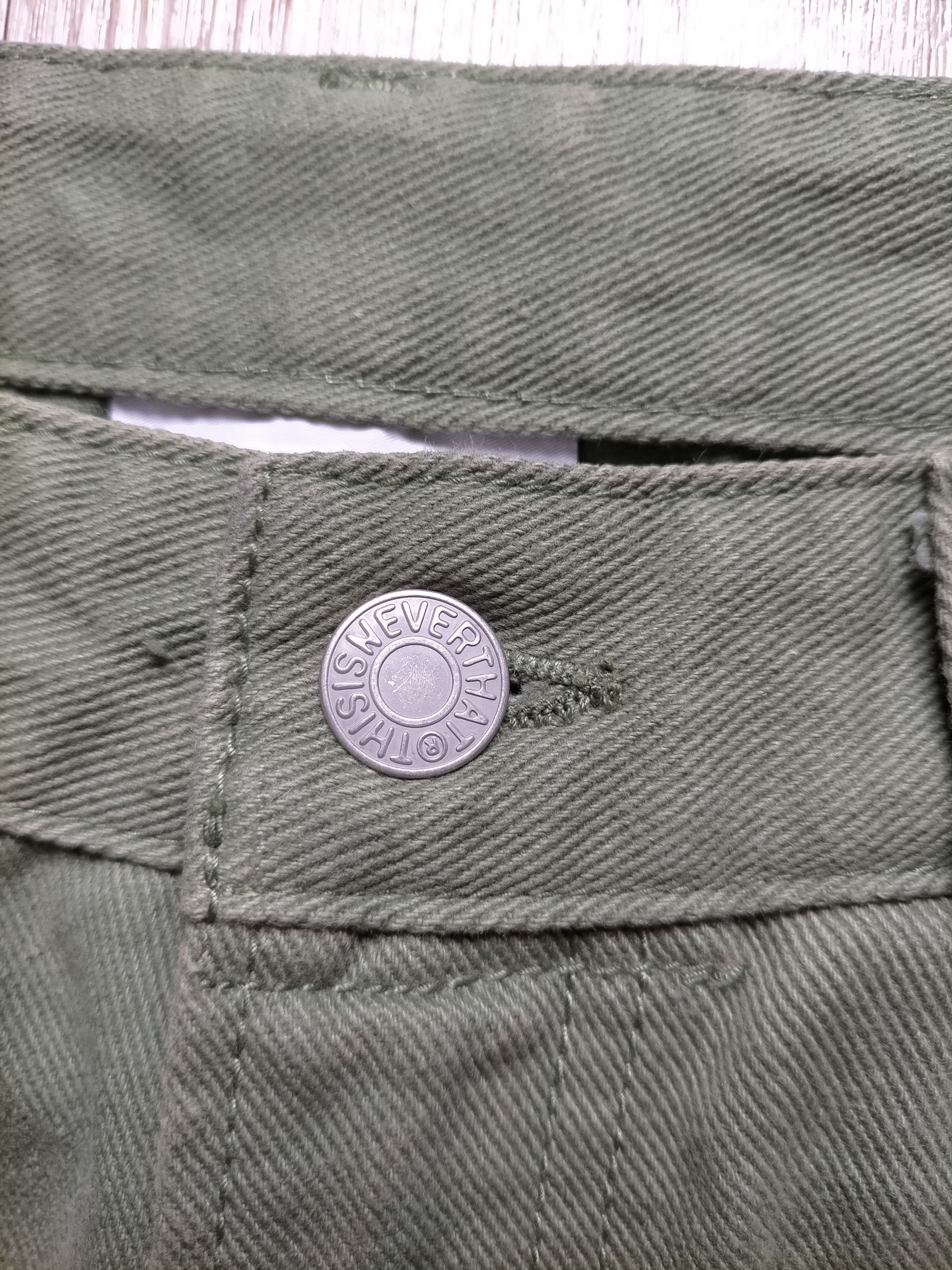 thisisneverthat Thisisneverthat Circa 2010 Reguar Fit Classic Jeans Size US 32 / EU 48 - 16 Thumbnail