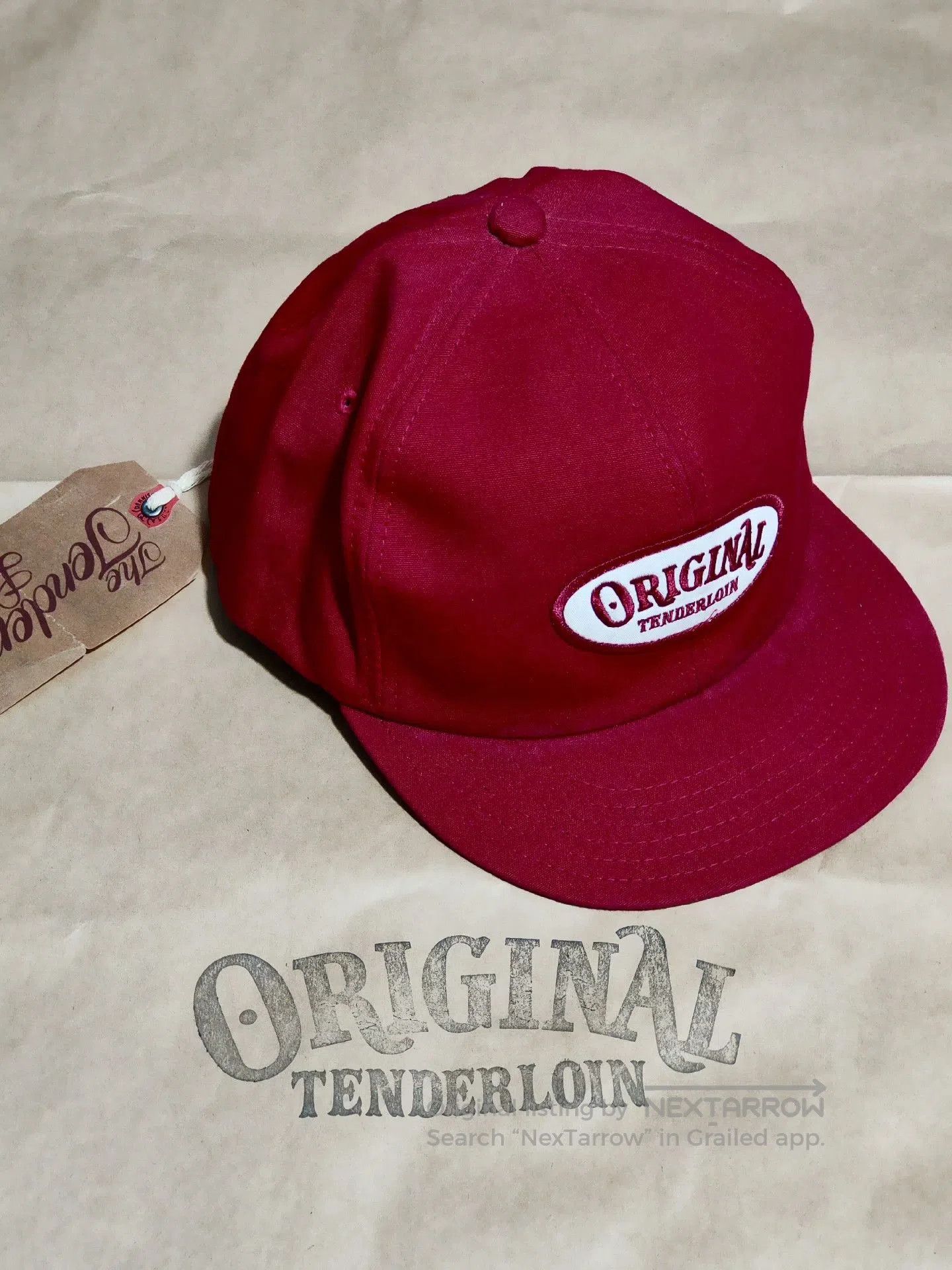 Other Oval Logo Trucker Baseball Cap. Size ONE SIZE - 2 Thumbnail