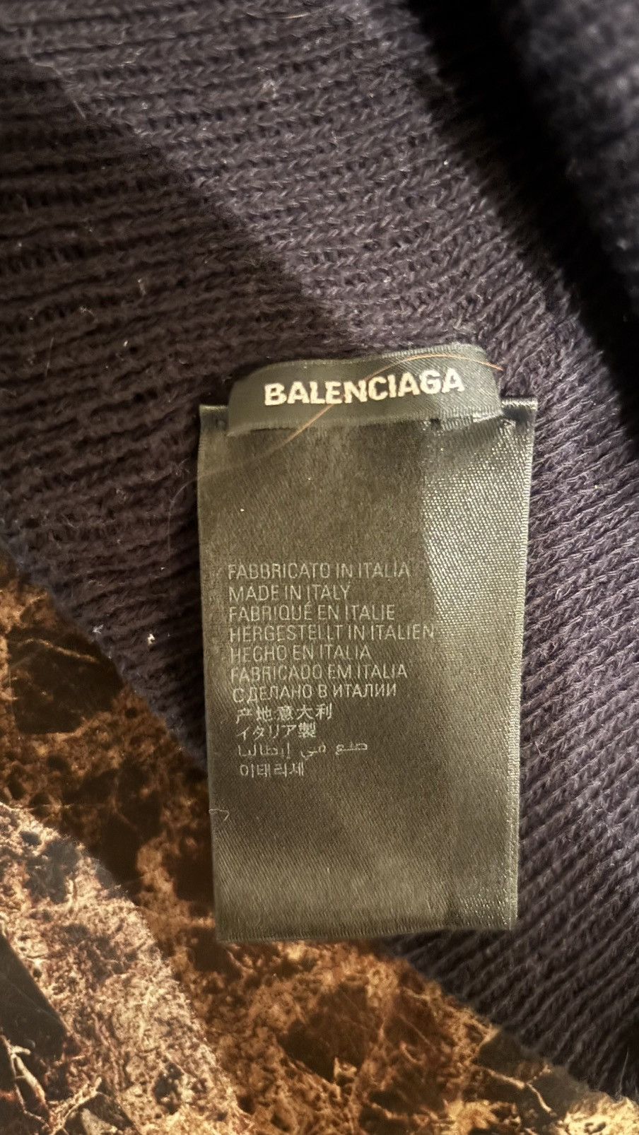 Balenciaga Balenciaga Loop Beanie Size ONE SIZE - 3 Thumbnail