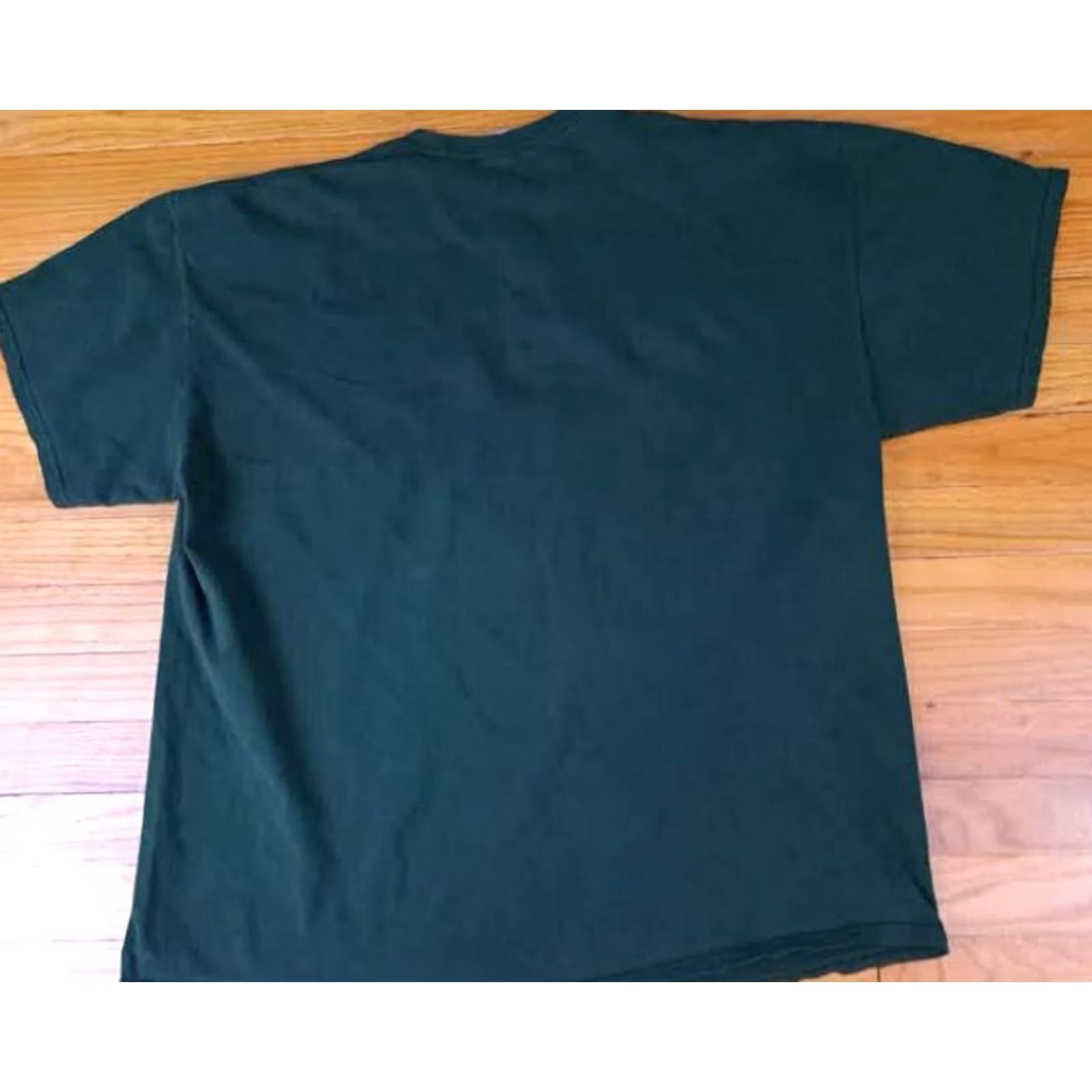 Gildan VINTAGE Detroit T-Shirt Gildan Green XL Cotton Printed Crew Neck Short Sleeve Men US Cities Size US XL / EU 56 / 4 - 5 Thumbnail