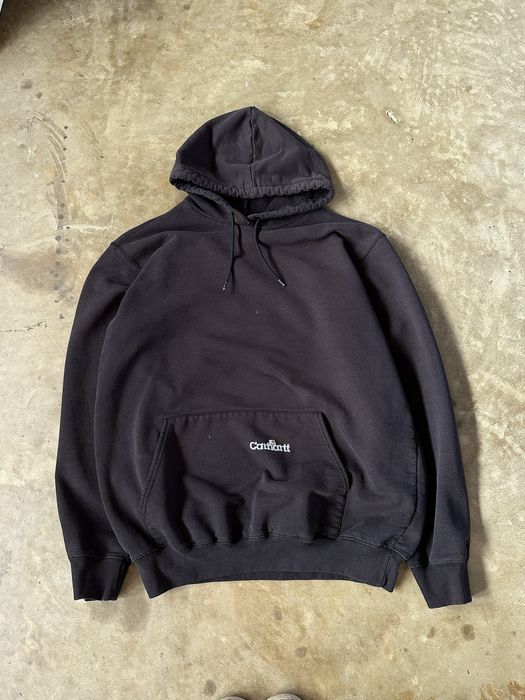 Vintage Vintage 90s Mocha Brown Carhartt Hoodie Size Large Grailed