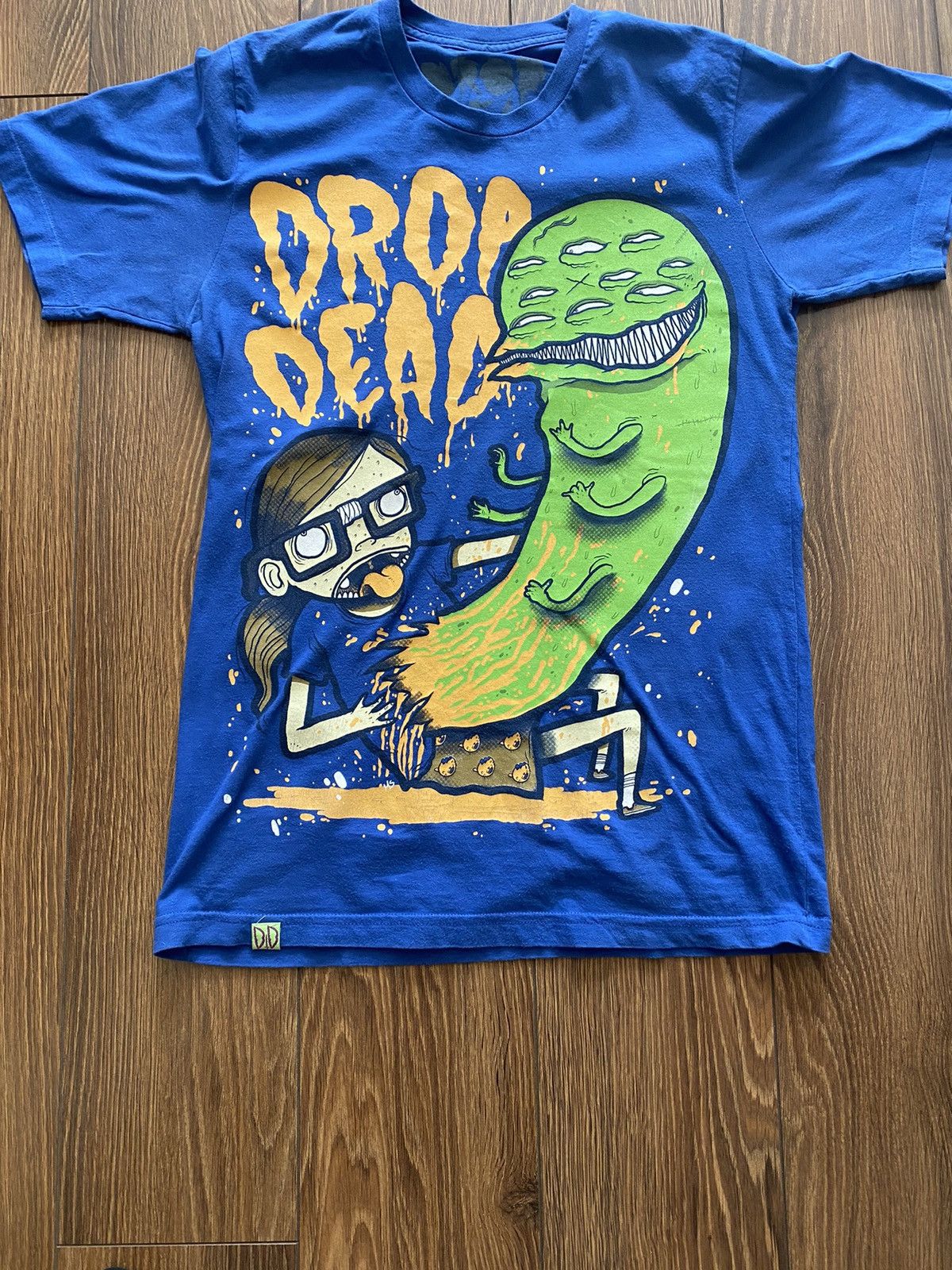 Drop Dead × Drop Dead Clothing Drop Dead Vintage 2 Side T-shirt