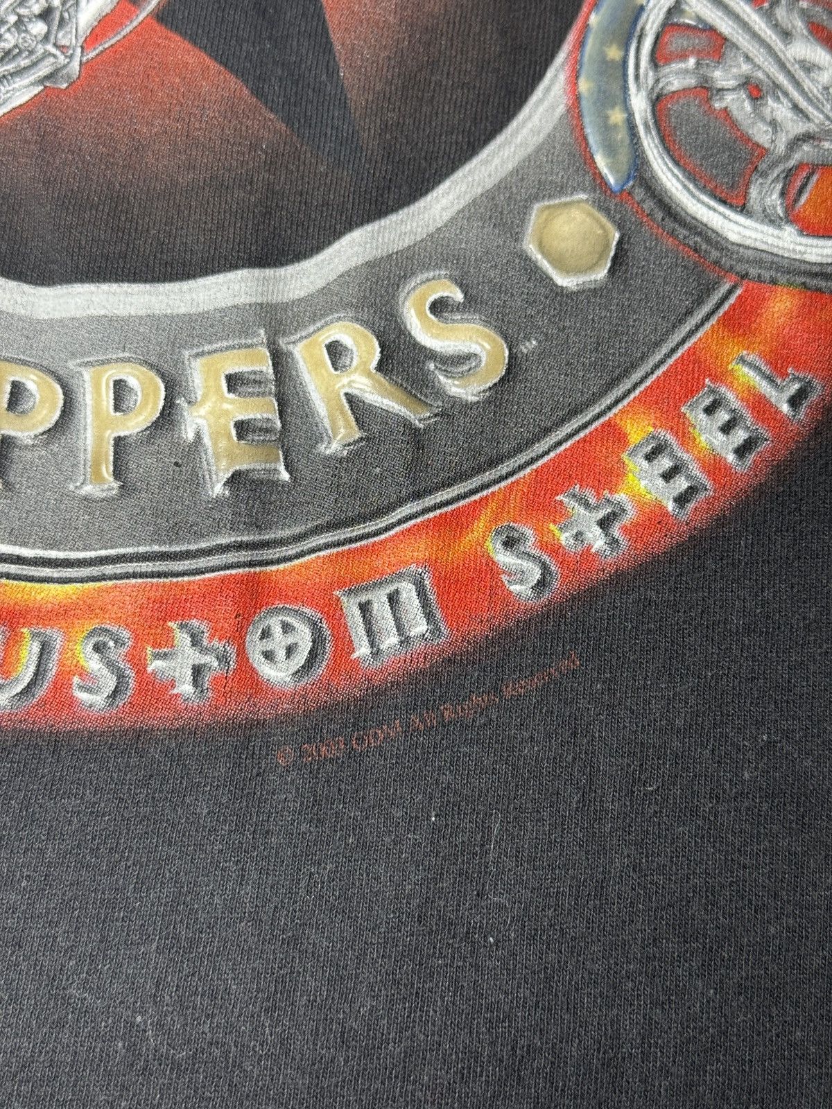 Vintage Orange County Choppers Flame Biker Medium 19x26 T Shirt Size US M / EU 48-50 / 2 - 3 Thumbnail