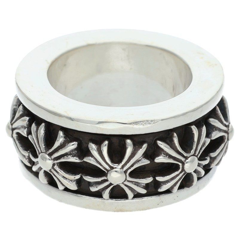 Chrome Hearts 7 CHROME HEARTS RING SPINNER CX silver Size ONE SIZE - 3 Thumbnail