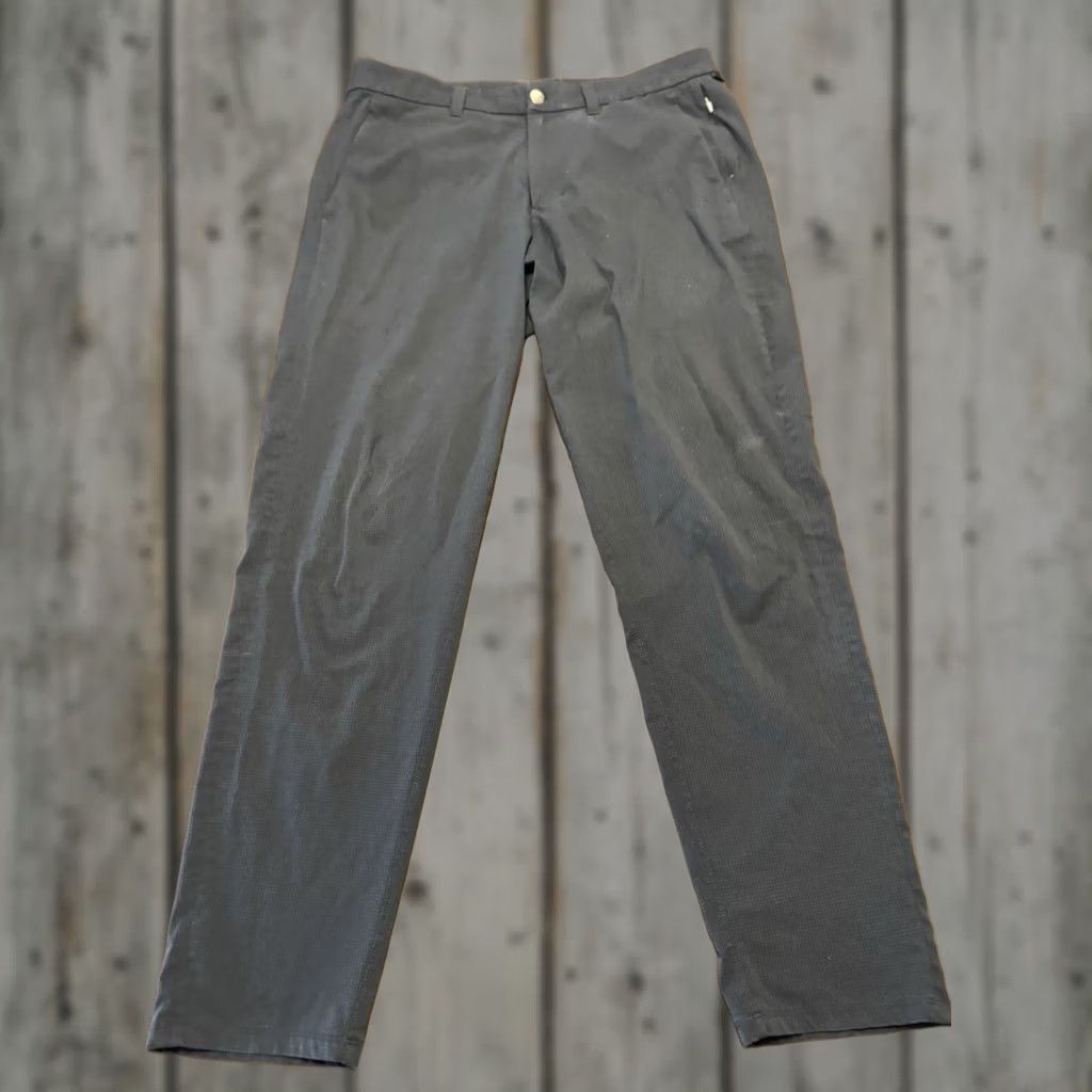 Lululemon Lululemon Commission Pant Ventlight Navy Blue Slim Fit 34x30 Mens Chino Breathable Sl Size US 34 / EU 50 - 1 Thumbnail
