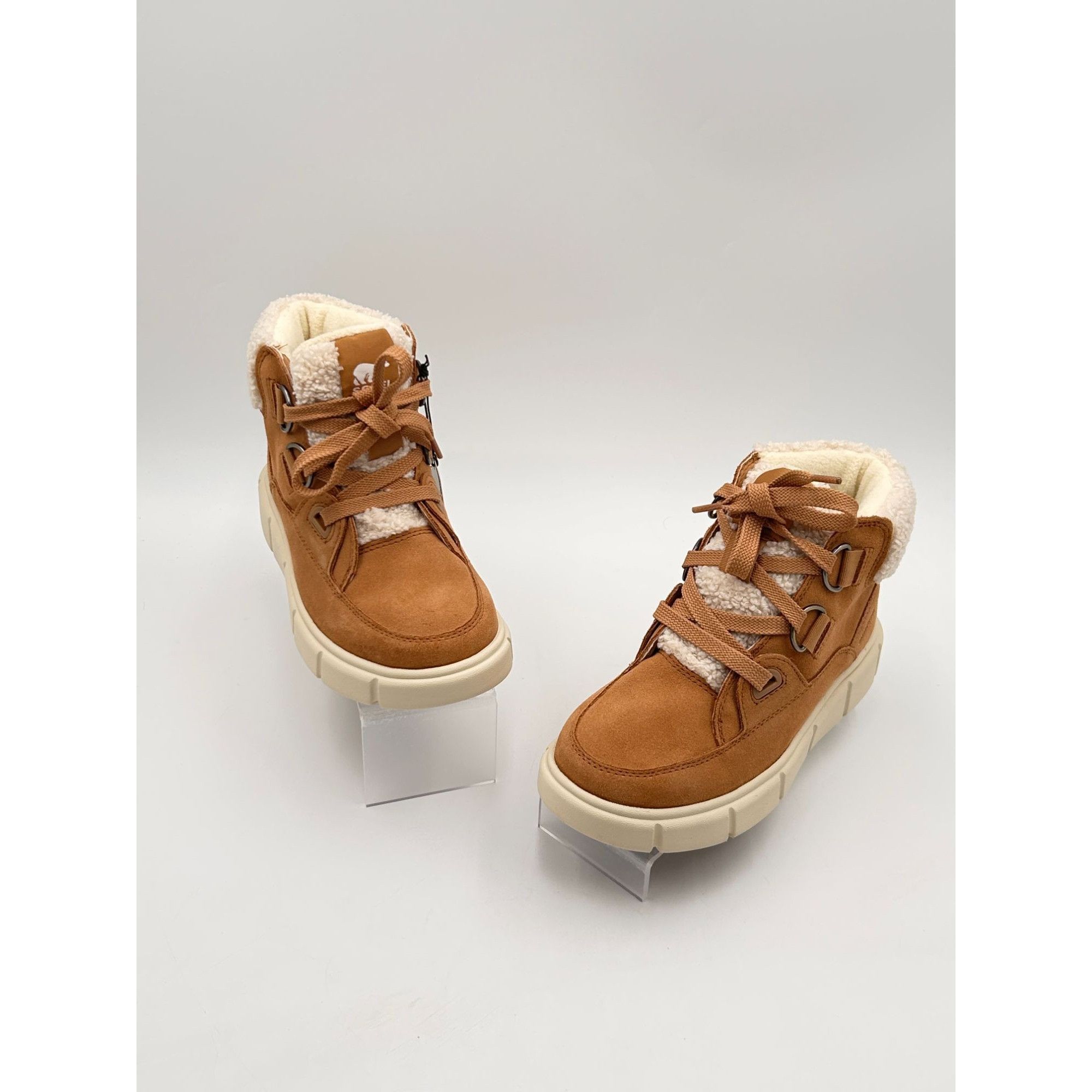 SOREL Sorel Explorer III NW Lace WP Women 6 Tawny Buff Waterproof Size US 6 / IT 36 - 4 Thumbnail