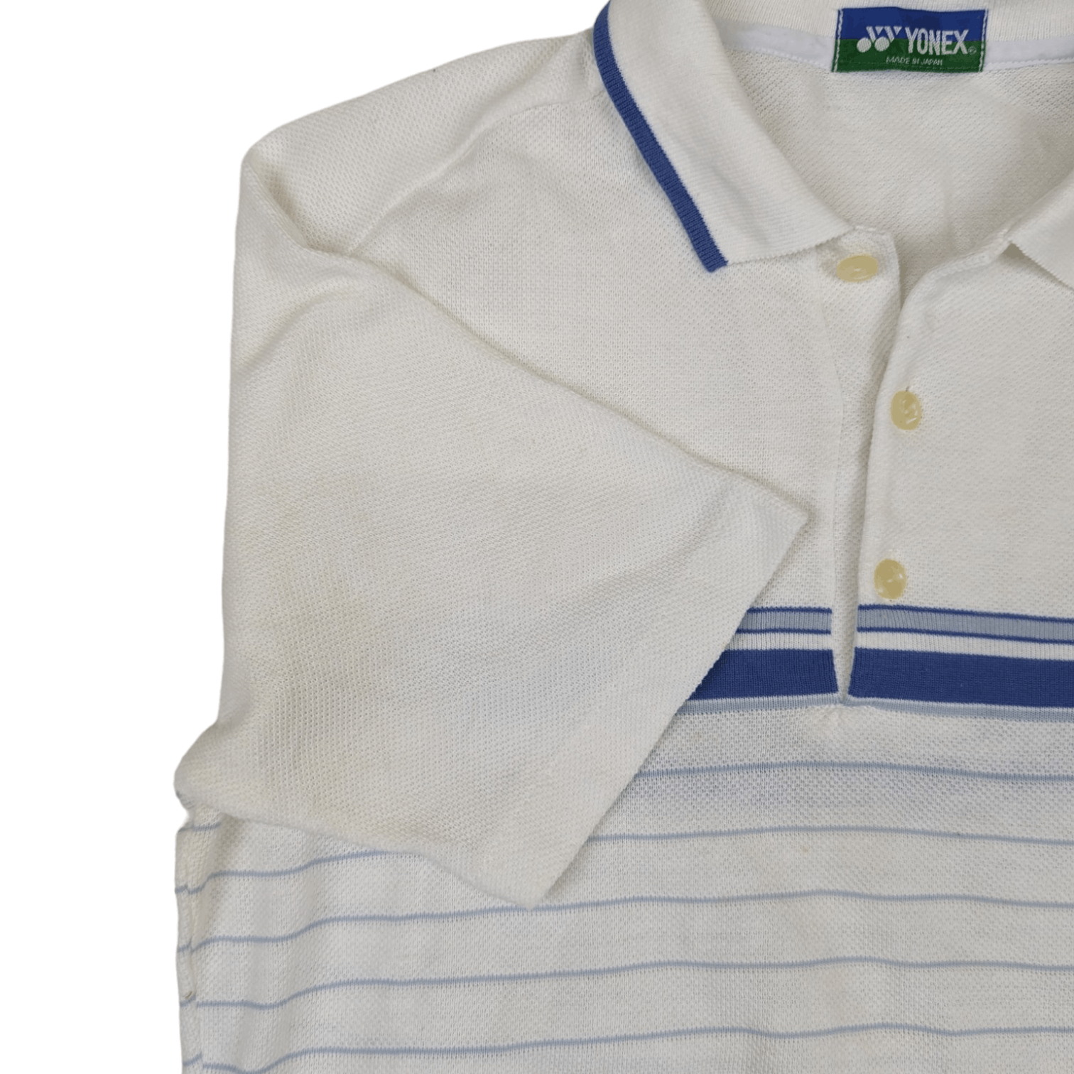 Japanese Brand Vintage 90's YONEX Badminton Tennis Polo T-Shirt Size US XS / EU 42 / 0 - 6 Thumbnail