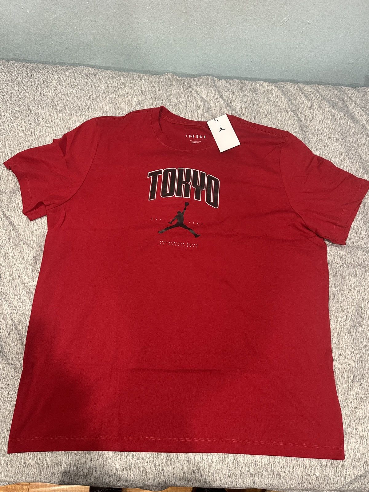 Jordan Brand SIZE 2XL NIKE AIR JORDAN TOKYO EXCLUSIVE LOGO TEE Size US XXL / EU 58 / 5 - 1 Thumbnail
