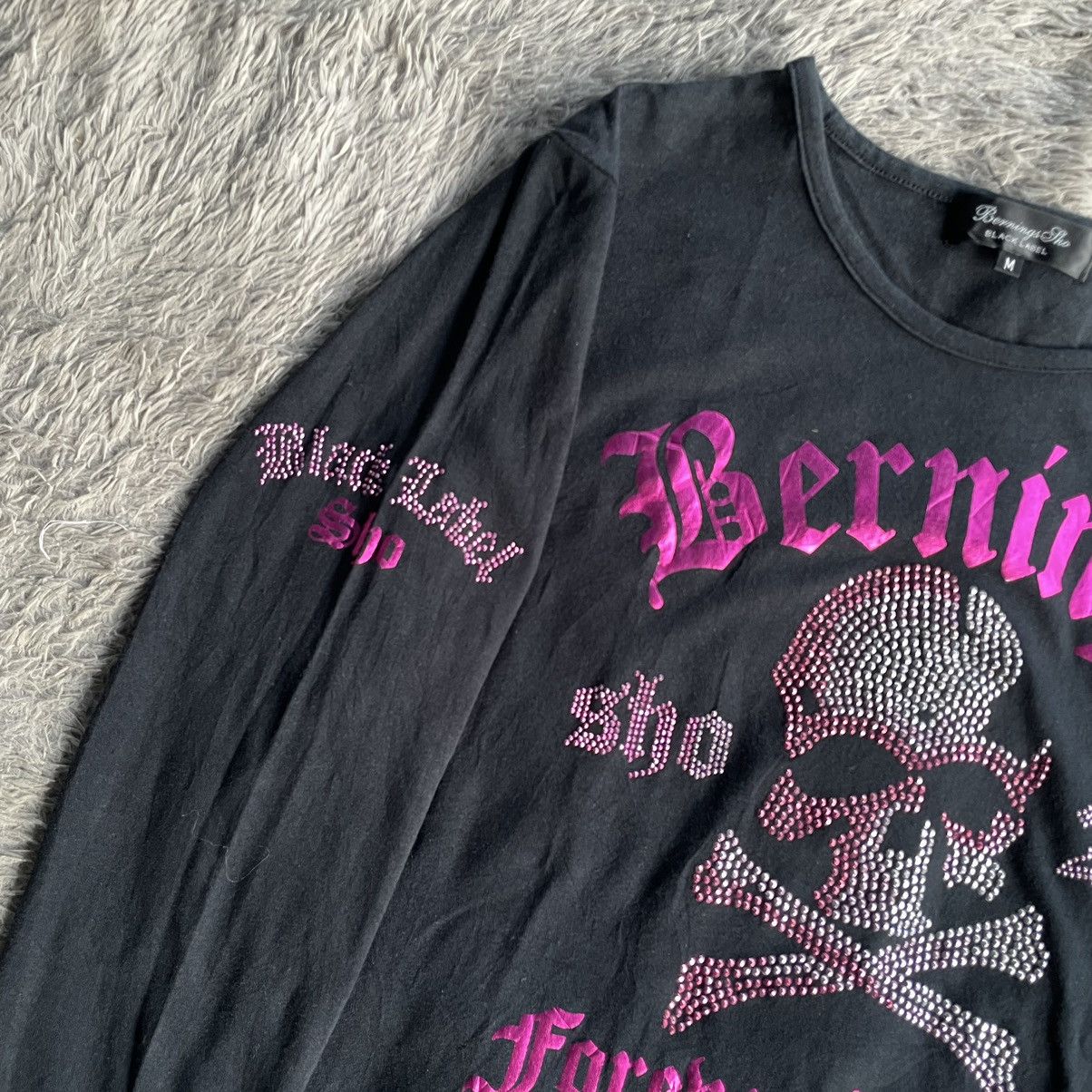 If Six Was Nine Bernings jho diamond skull y2k style Size M / US 6-8 / IT 42-44 - 6 Thumbnail