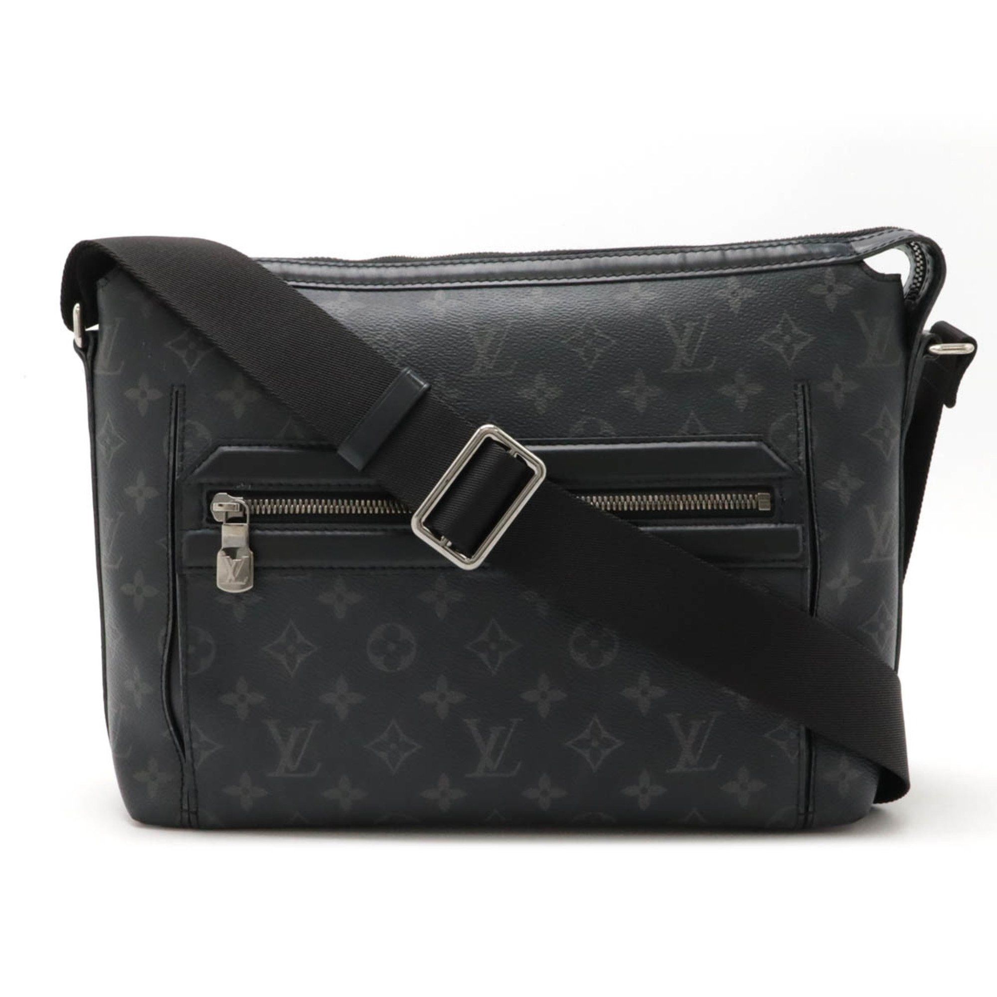 Louis Vuitton Monogram Eclipse Odysse Pm Shoulder Bag M44223 in Black, Women's