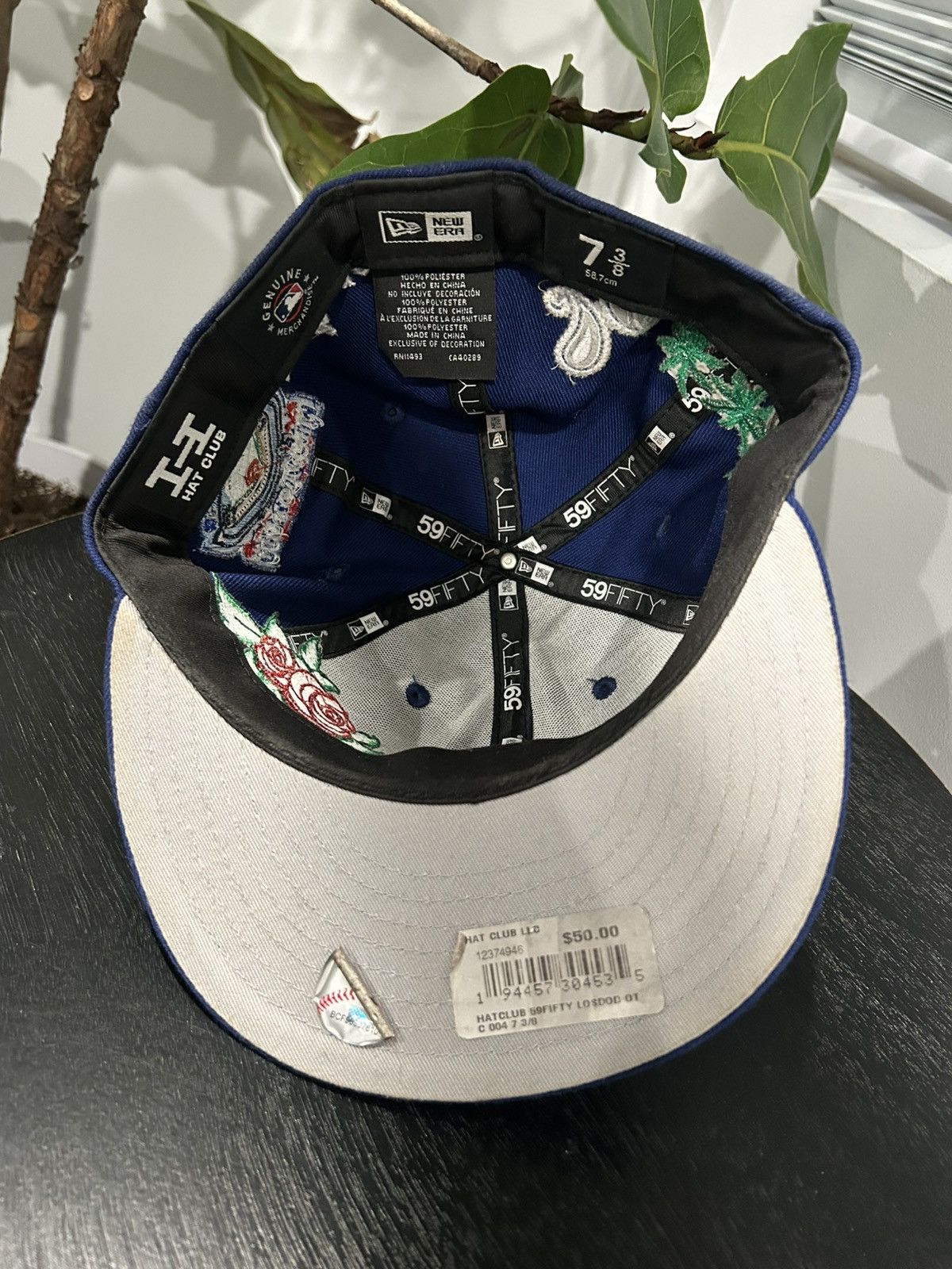 Hat Club HatClub Exclusive ‘Los Angeles Dodgers Patch’ Size ONE SIZE - 6 Thumbnail