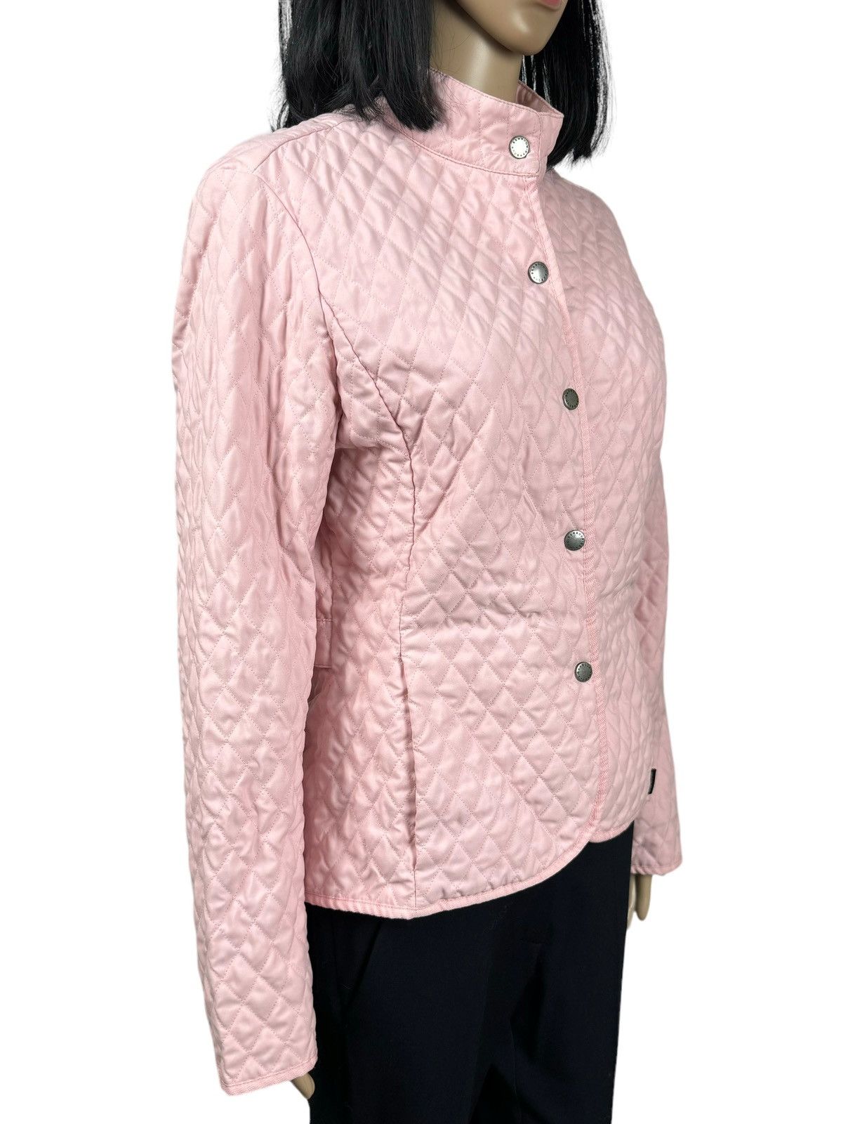 Barbour Barbour Fulborn Quilted Lightweight Jacket Pink size UK12 Size M / US 6-8 / IT 42-44 - 7 Thumbnail