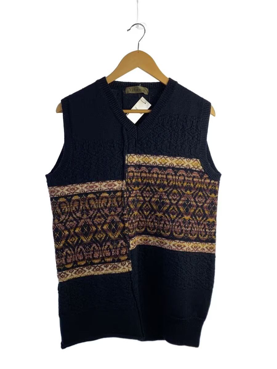 Yohji Yamamoto yohji yamamoto POUR HOMME Y’s for men NVY knit Size US L / EU 52-54 / 3 - 1 Thumbnail