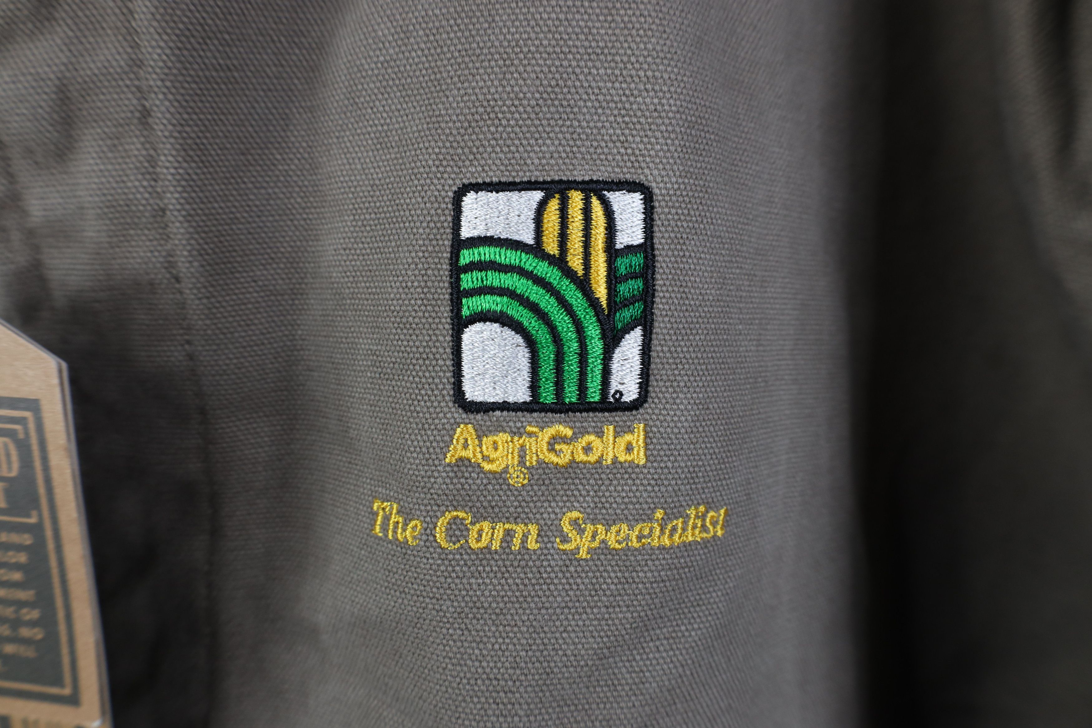 Vintage Deadstock Vintage 90s Corn Blanket Lined Canvas Chore Jacket Size US XXL / EU 58 / 5 - 4 Thumbnail