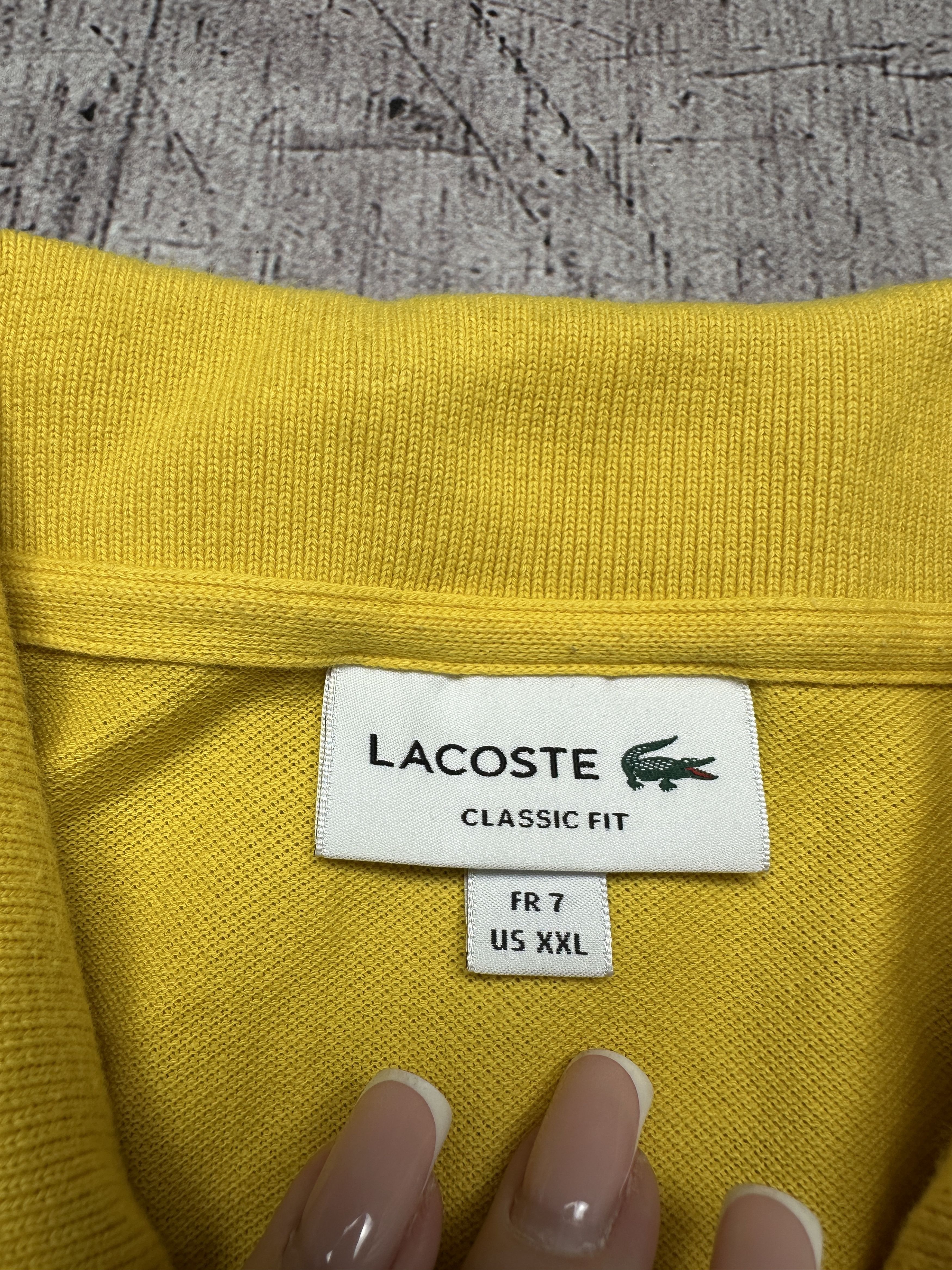 Lacoste Lacoste Vintage Mens Polo Shirt Size 7 XXL Size US XXL / EU 58 / 5 - 4 Thumbnail