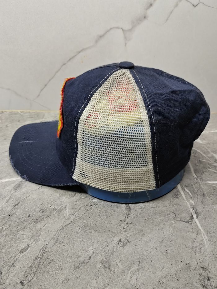 Vintage Vintage Two Sharp One Space Ship Distressed Style Cap Hat Size ONE SIZE - 5 Thumbnail