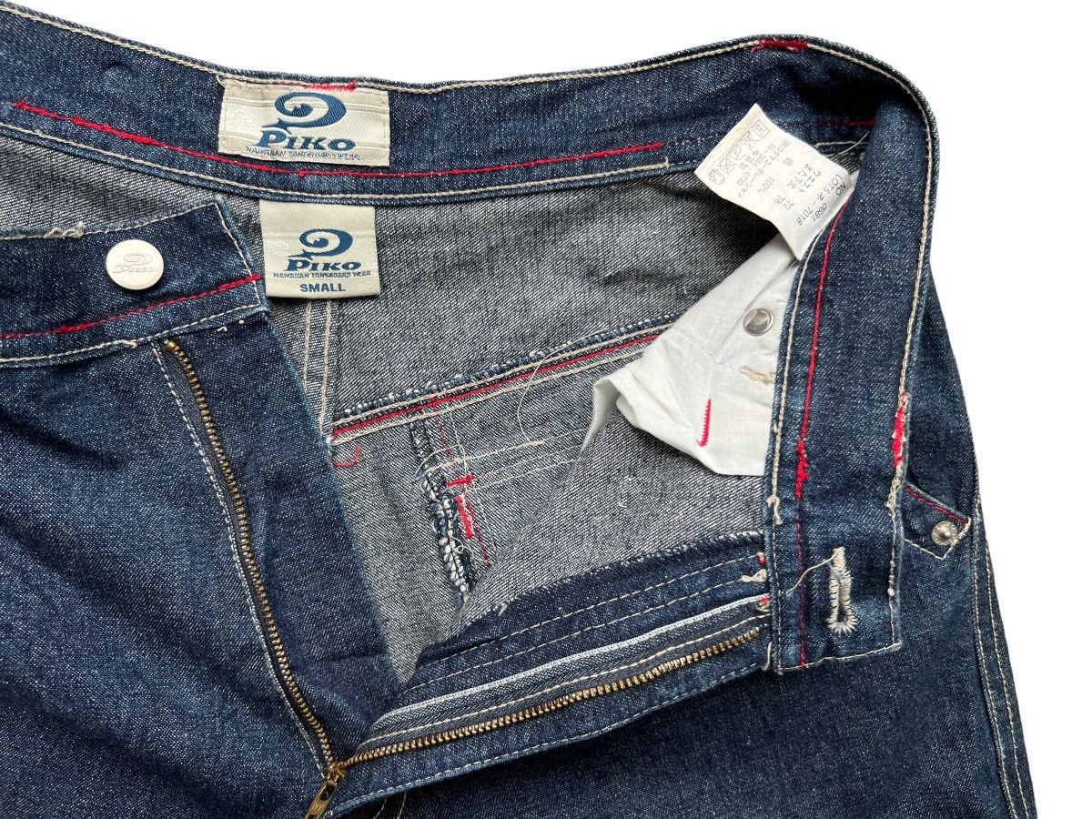 JNCO Piko Baggy Cargo Multipocket Tactical Denim Jeans 28x31 Size US 28 / EU 44 - 9 Thumbnail