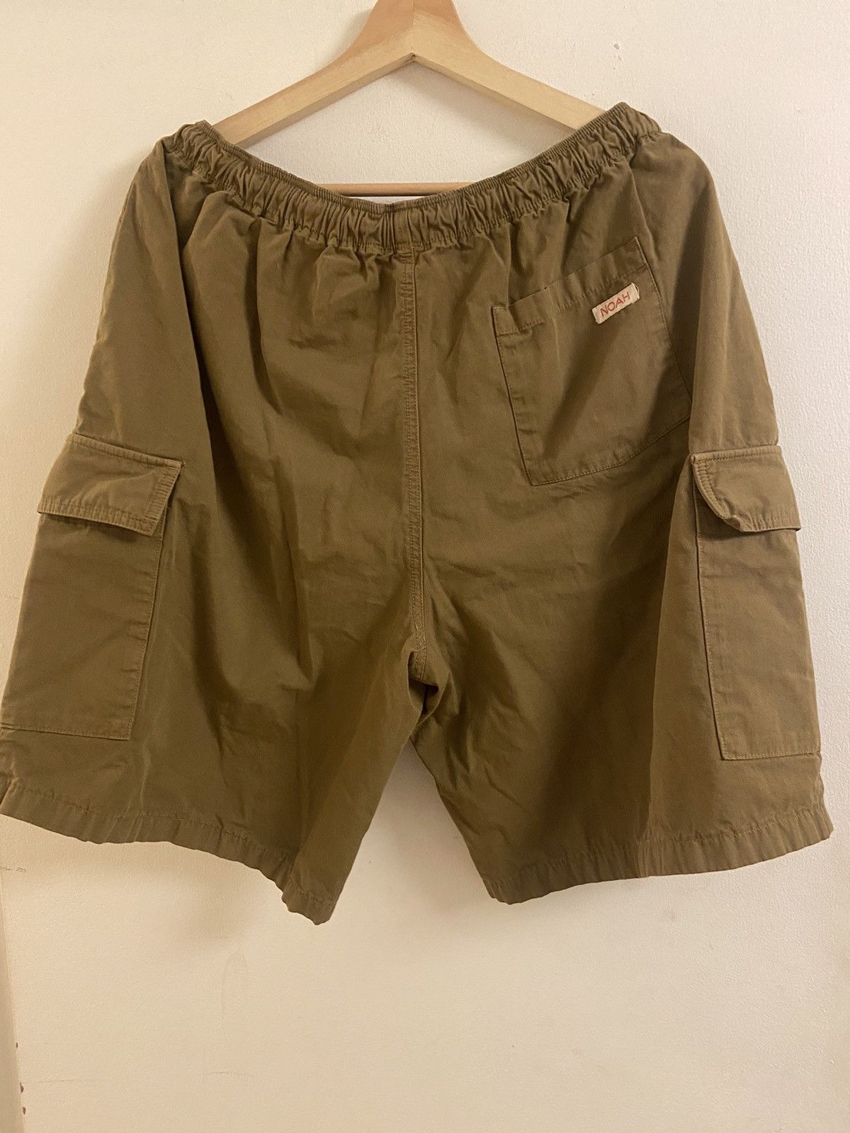 Noah Noah cotton rip stop cargo shorts size xxl in coyote brown Size US 38 / EU 54 - 3 Thumbnail