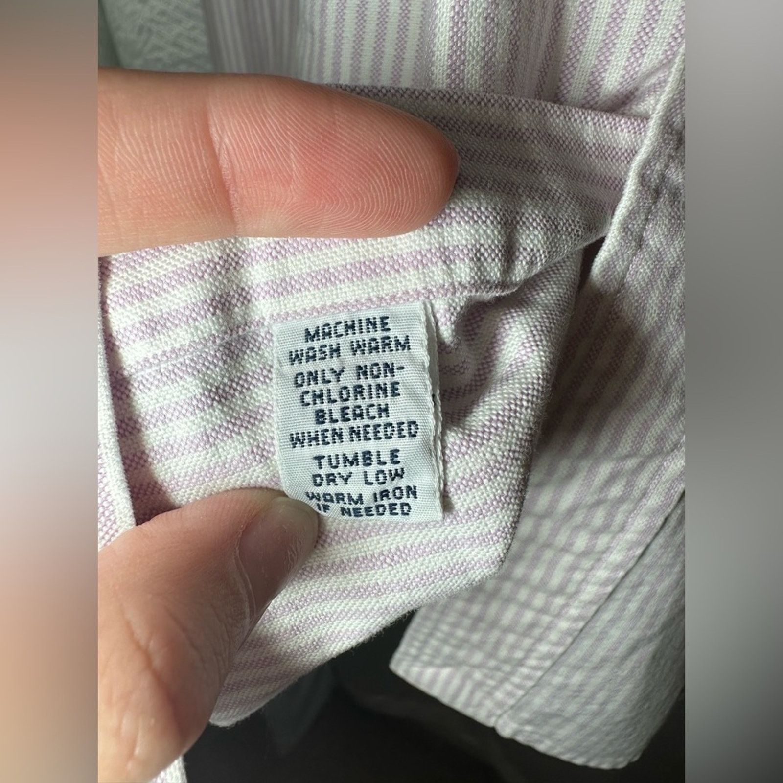 Ralph Lauren Ralph Lauren Men’s Sz XL Classic Stripe Button Down Shirt Size US XL / EU 56 / 4 - 5 Thumbnail