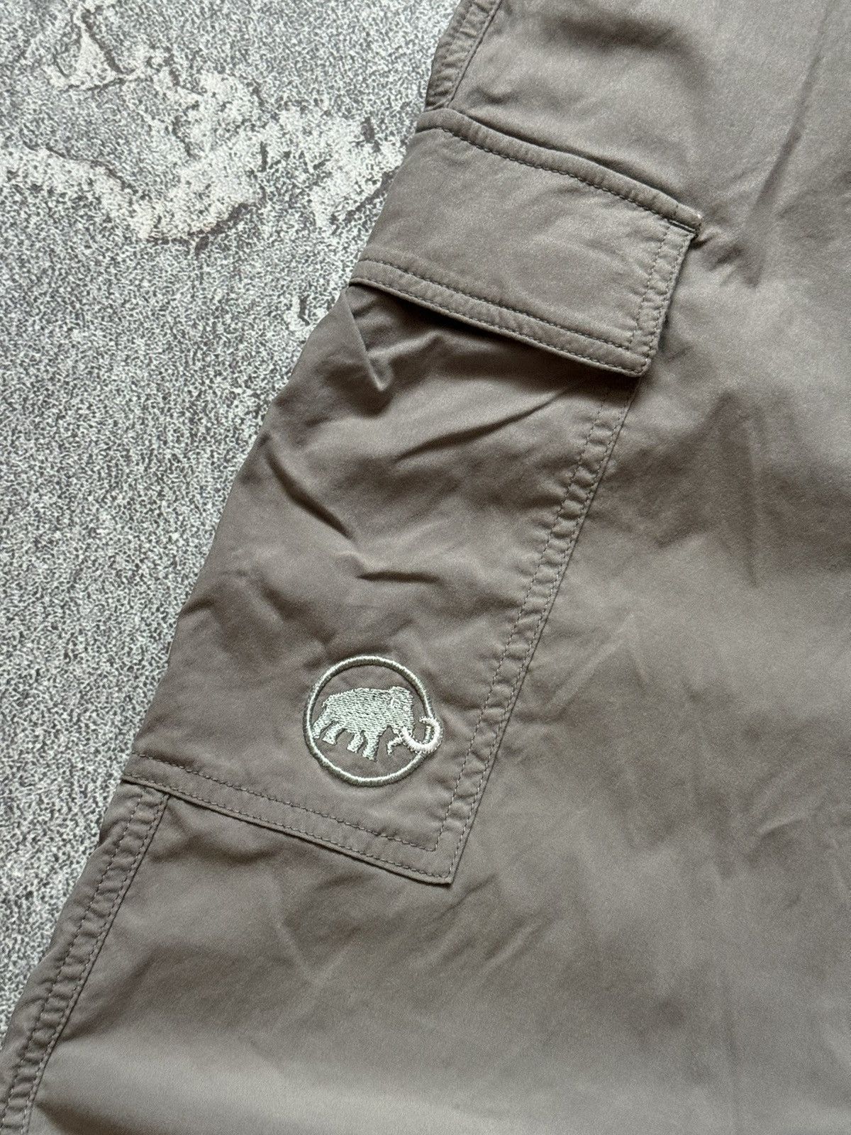 Mammut × Vintage Mammut 34 Wmns cargo pant trouser jogger sweatpants chino Size 25" / US 0 / IT 36 - 6 Thumbnail