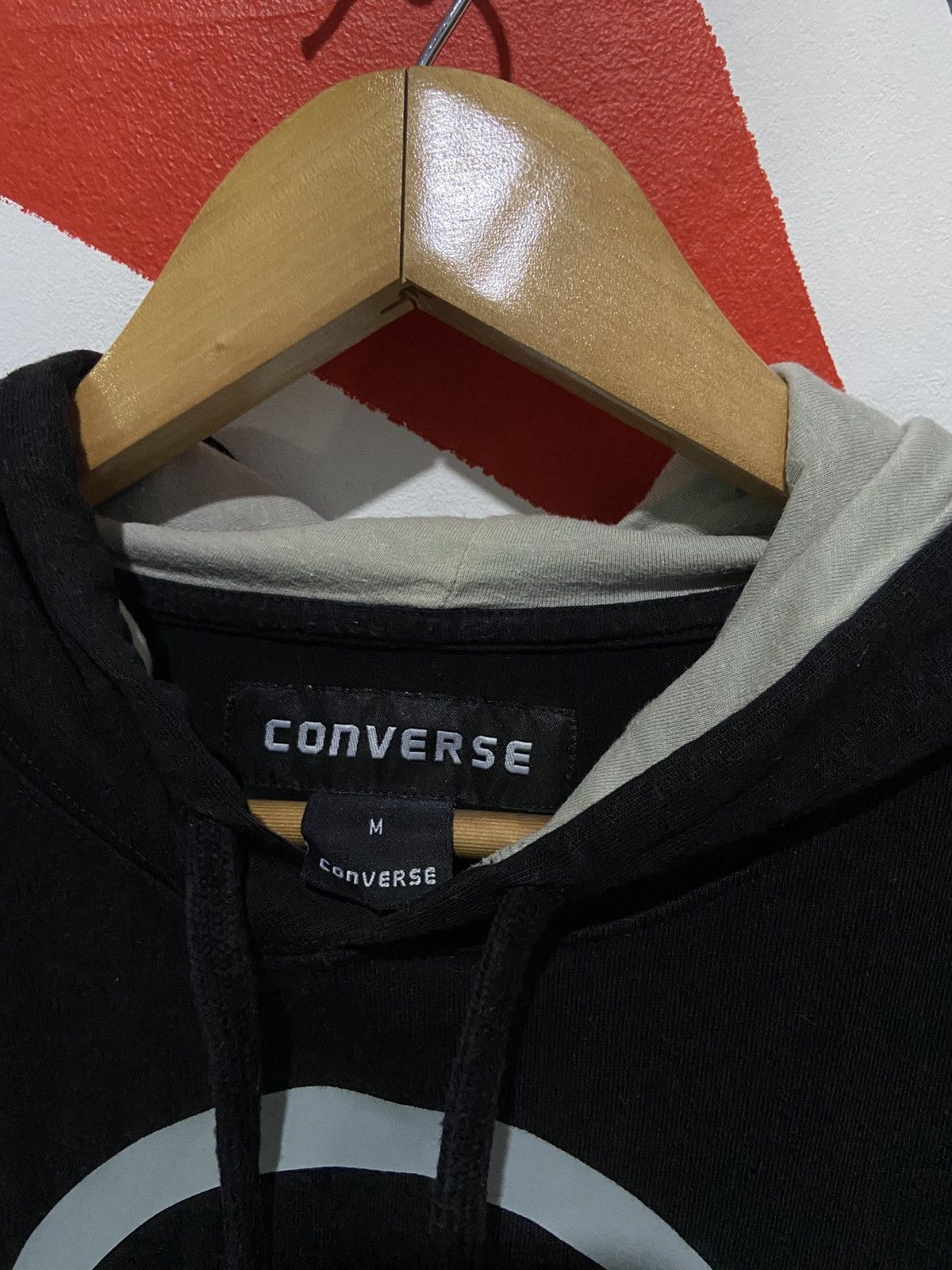 Converse Converse Pull Up Hoodie Size US M / EU 48-50 / 2 - 4 Thumbnail