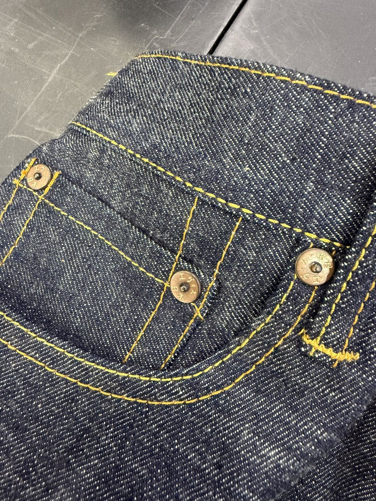 Evisu Vintage Shorr evisu baggy jeans Size US 34 / EU 50 - 8 Thumbnail